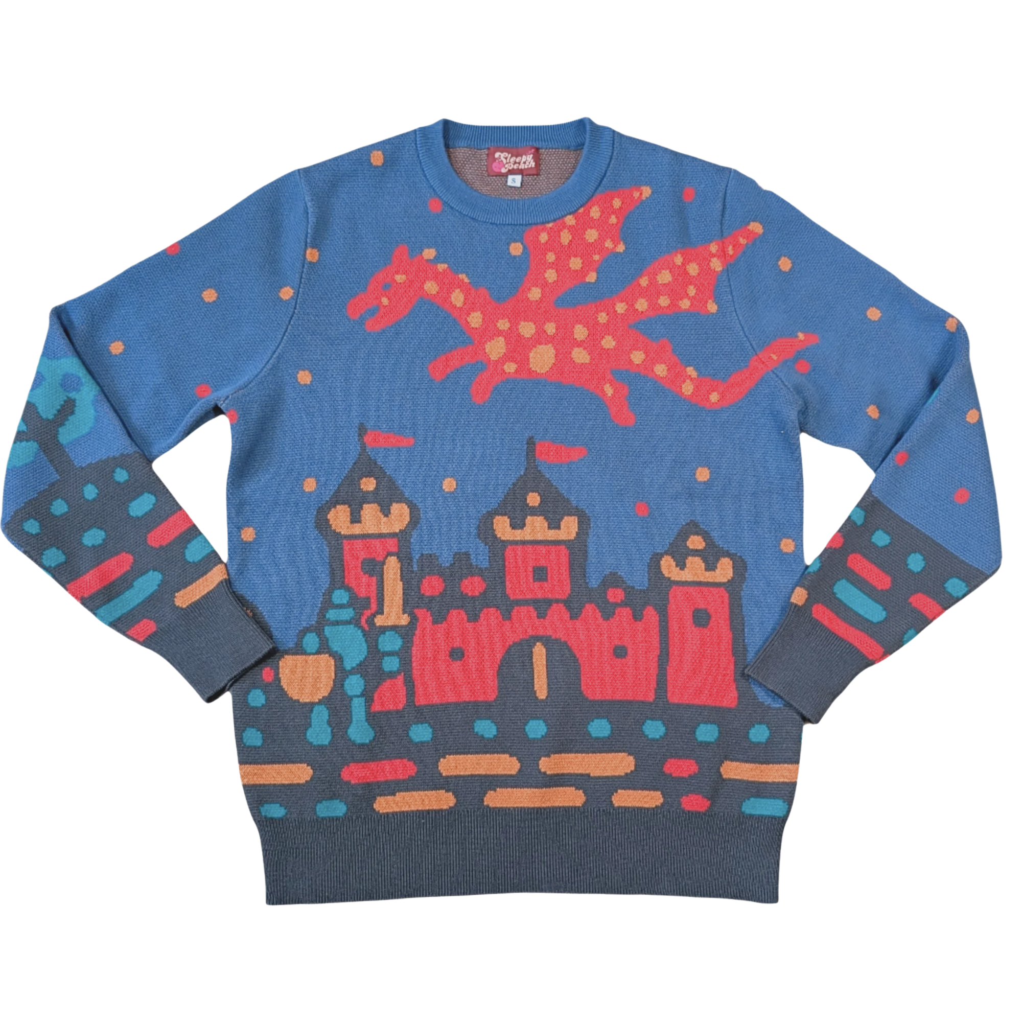 Medieval Fantasy Sweater - Sleepy Peach 41