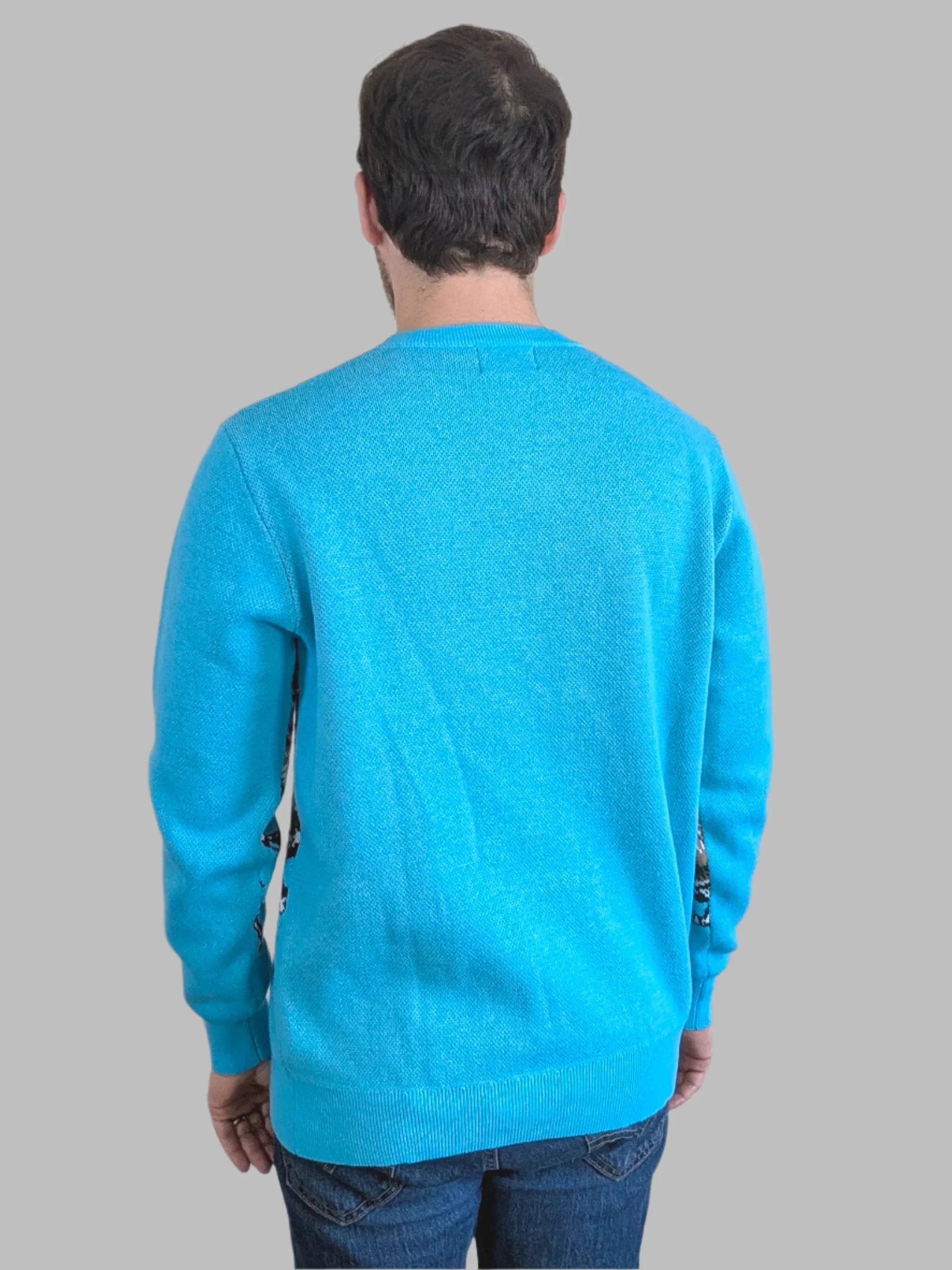 Meet the Beetles Sweater - Sleepy Peach