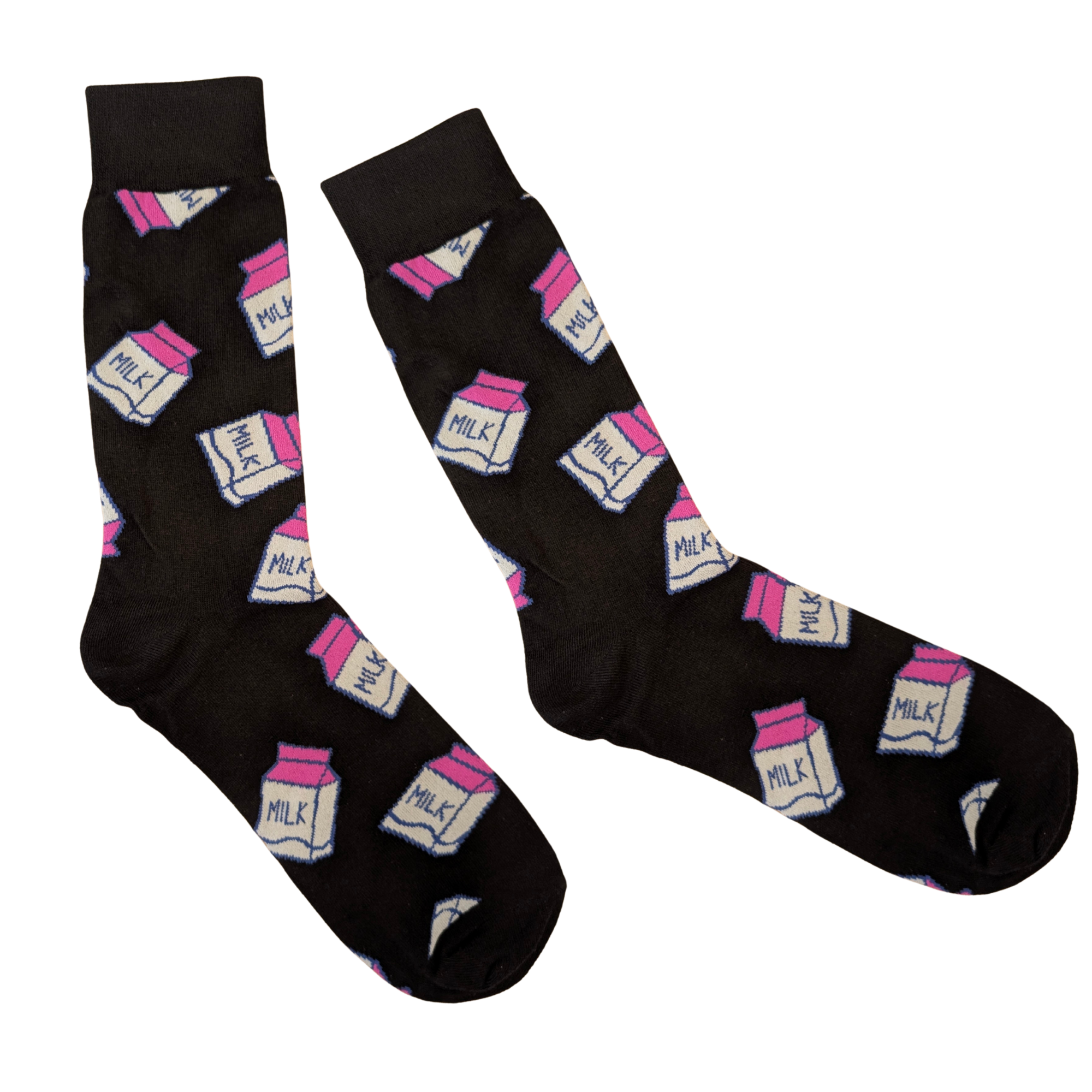 Milk Box Socks - Sleepy Peach