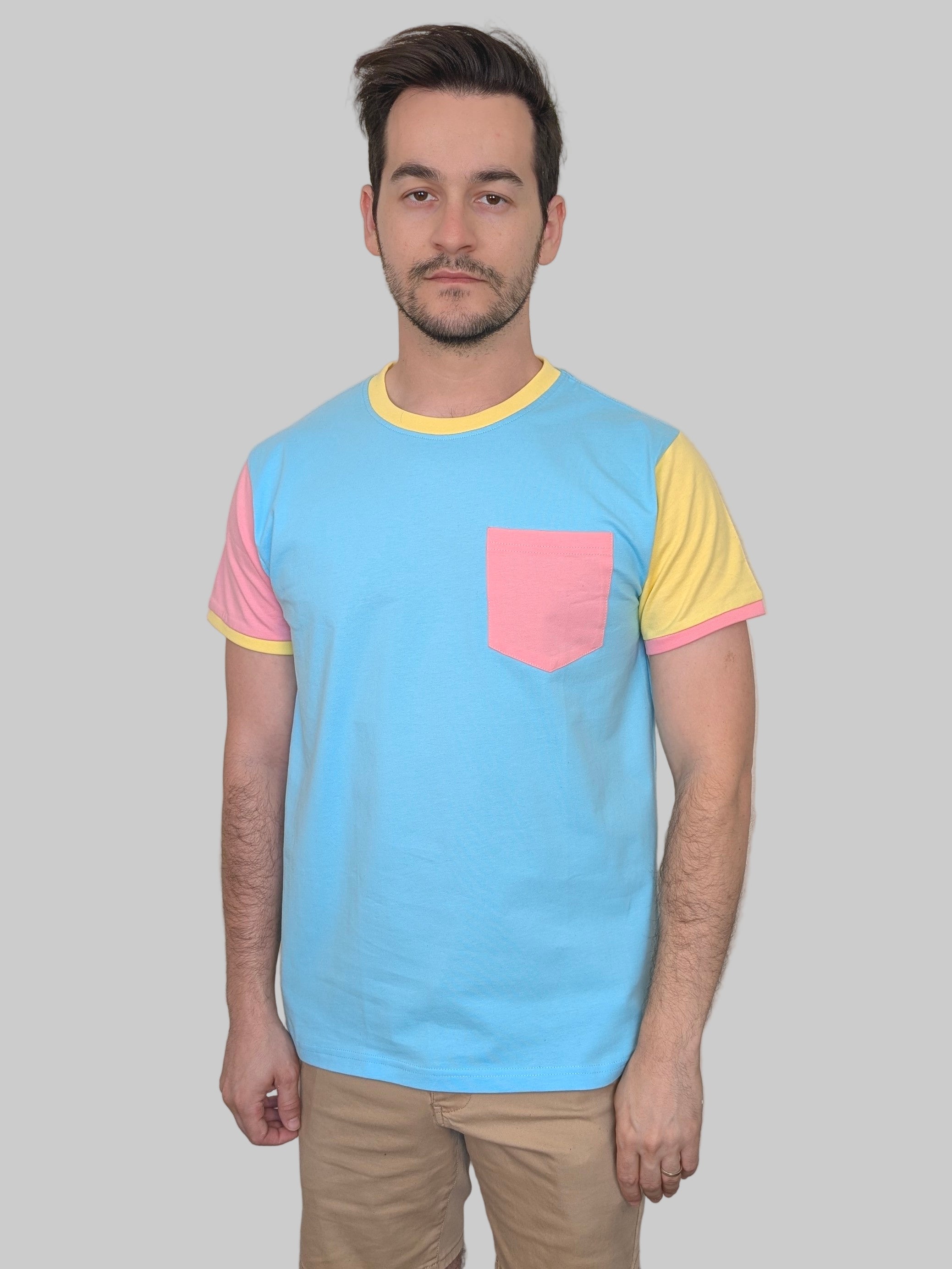 New Classic Shirt - Sleepy Peach