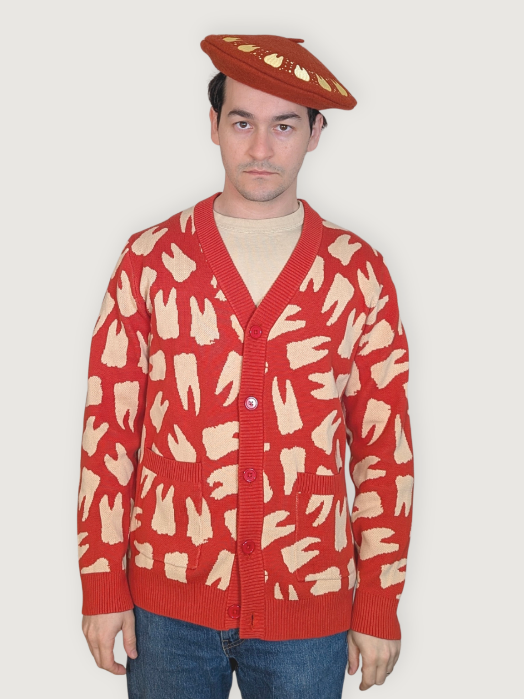 Nothing_but_the_Tooth_Beret_-_Sleepy_Peach