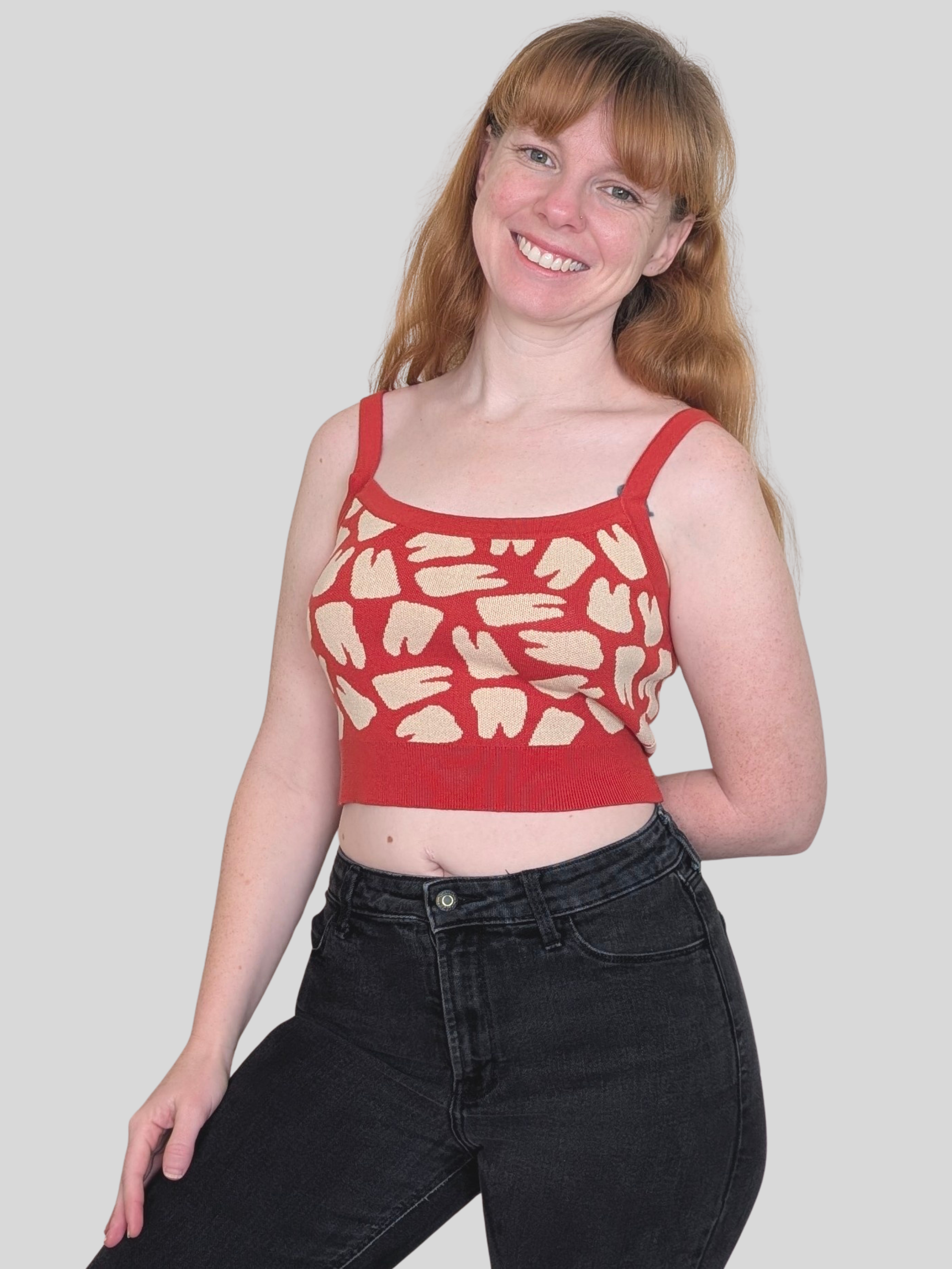 Nothing_but_the_Tooth_Crop_Top_-_Sleepy_Peach