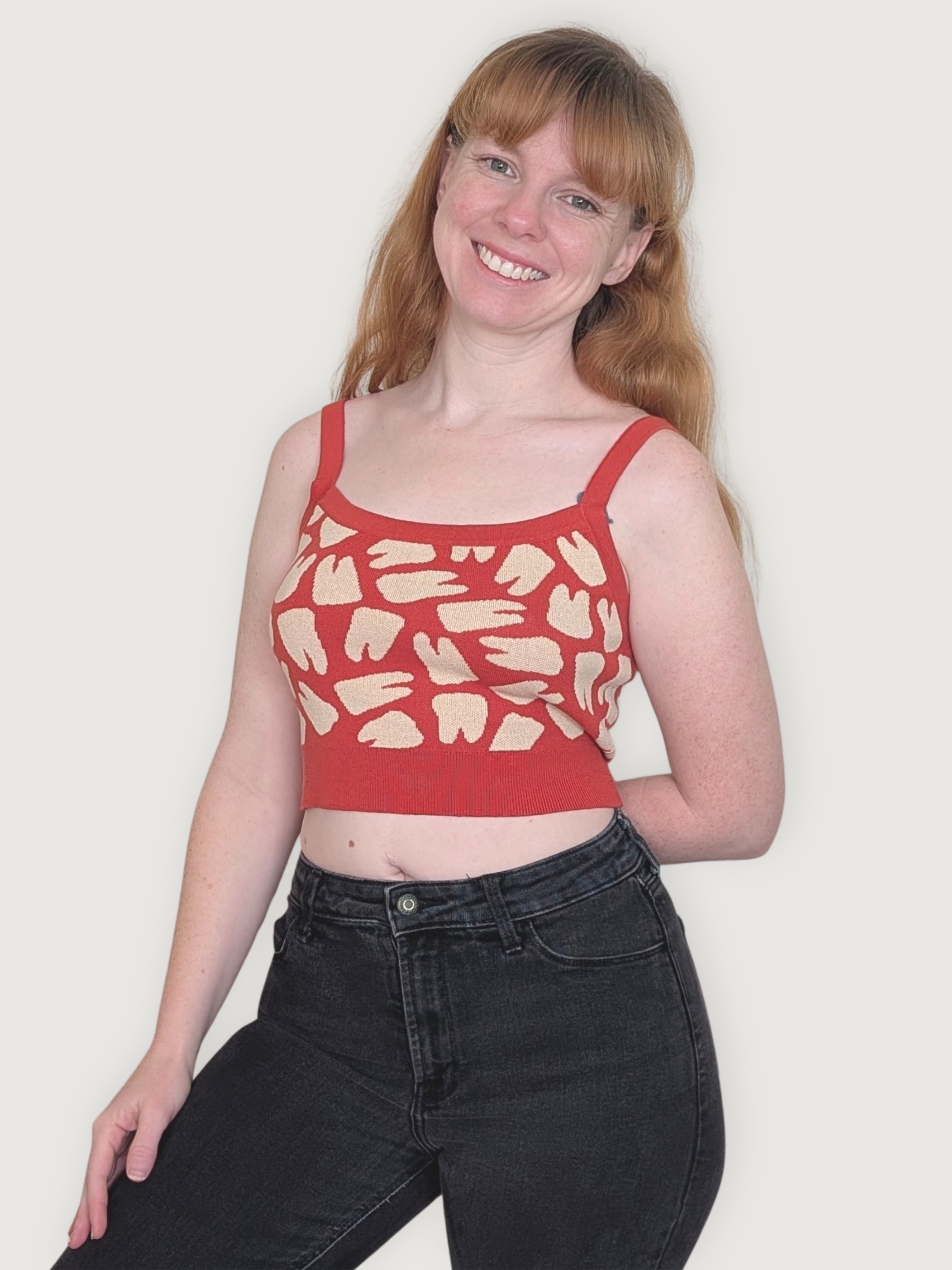 Nothing_but_the_Tooth_Crop_Top_-_Sleepy_Peach_2