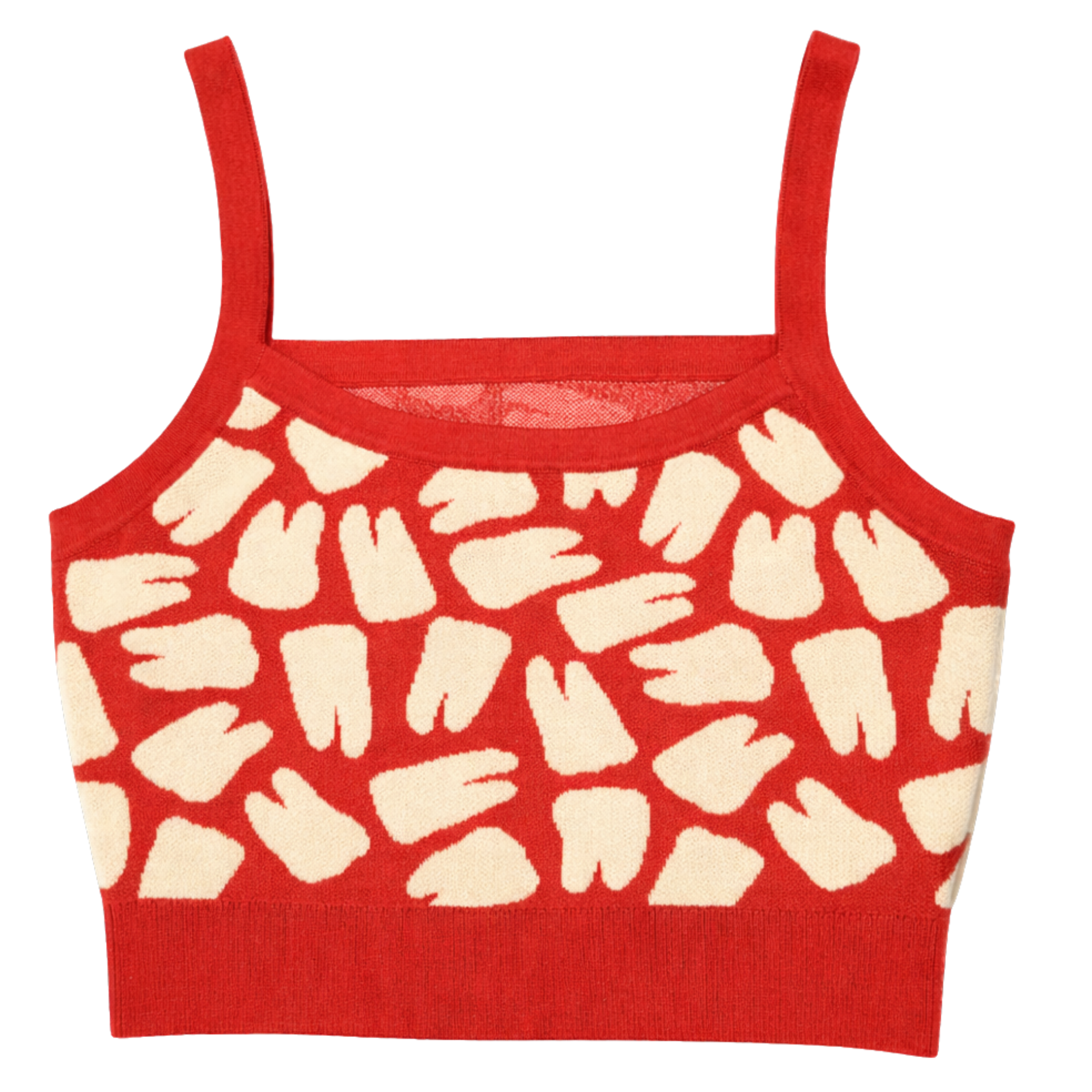 Nothing_but_the_Tooth_Crop_Top_-_Sleepy_Peach