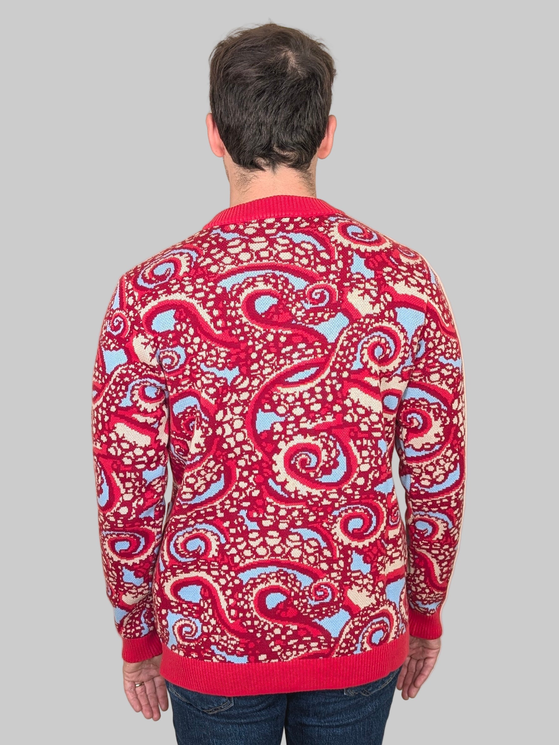 Paisley Octopus Cardigan (NOVEMBER PREORDER)
