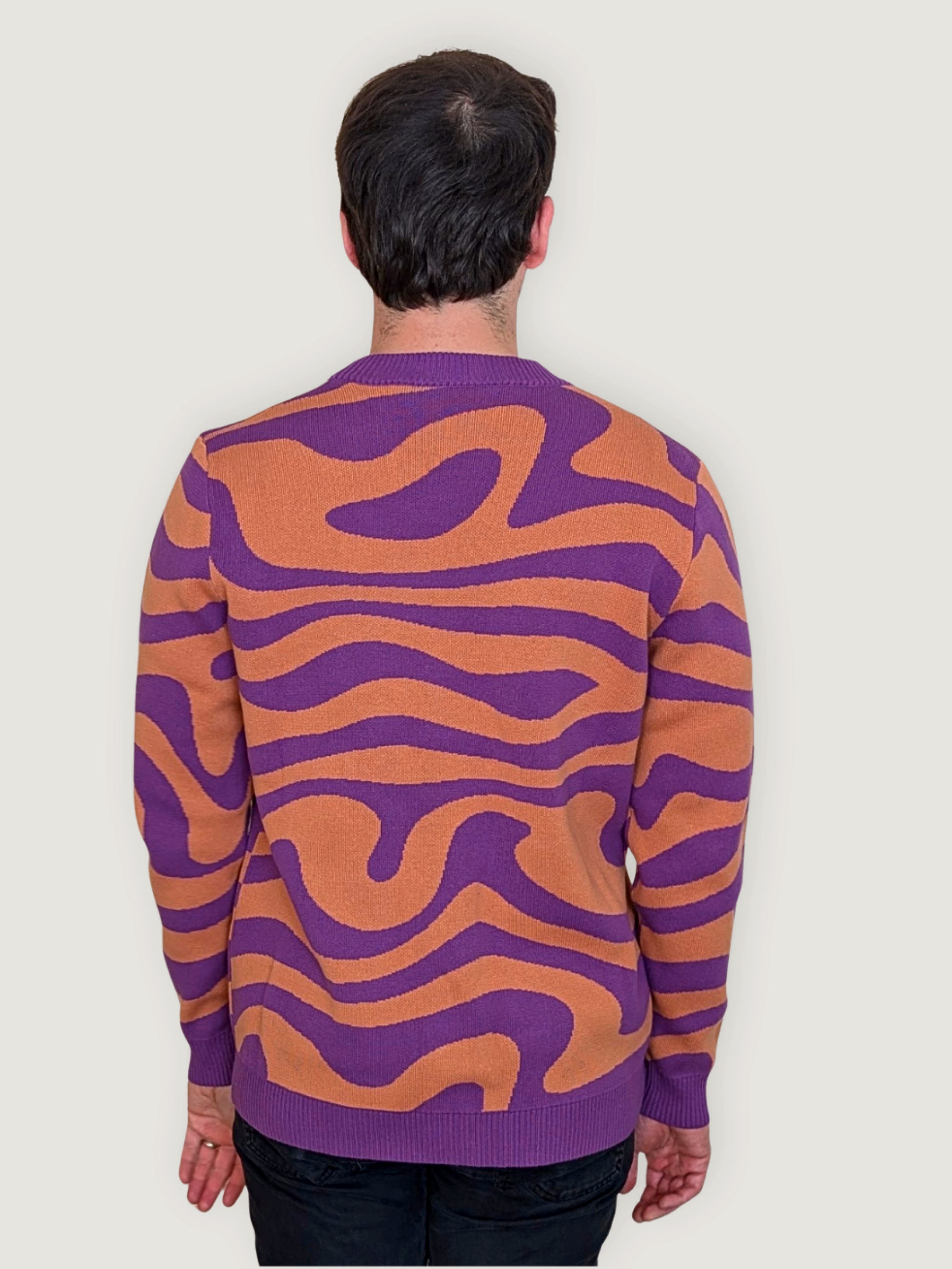 Sleepy Peach - Peanut Butter & Jelly Cardigan