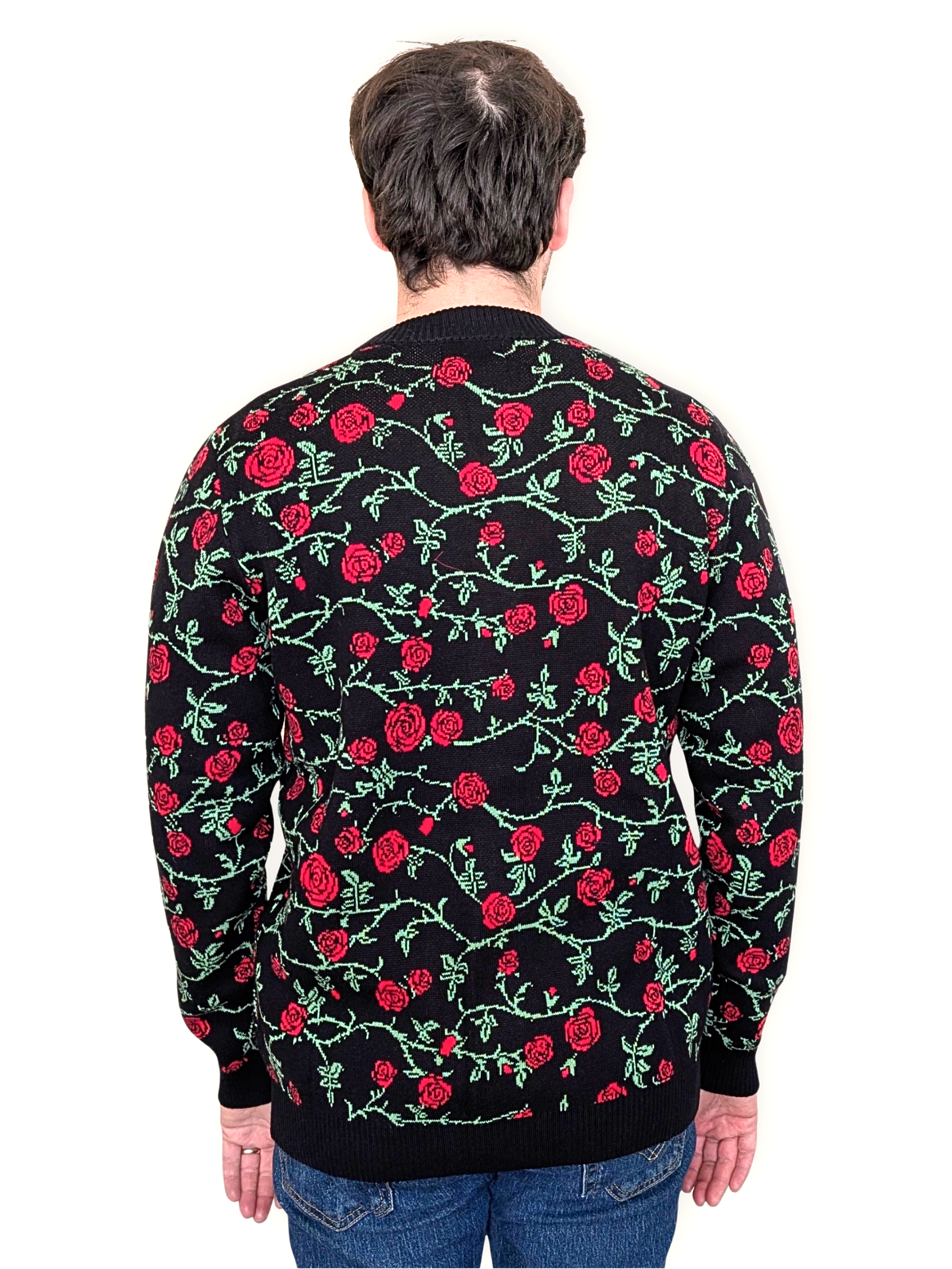 Sleepy Peach - Rose & Thorn Cardigan