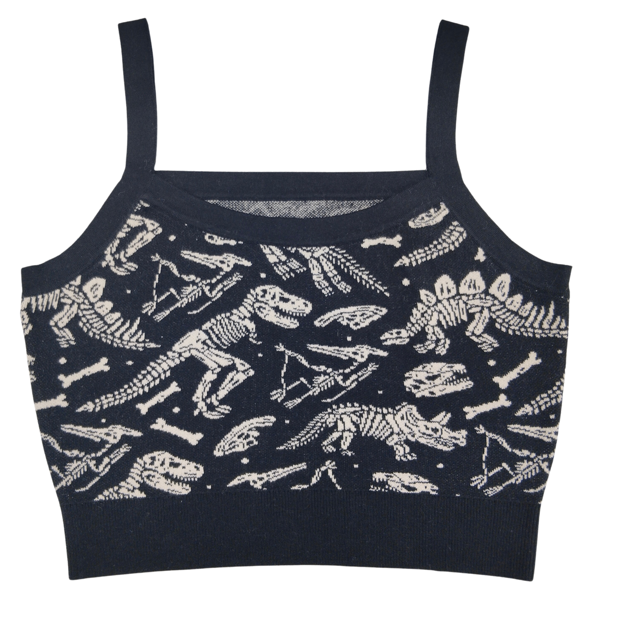 Dinosaur Fossil Crop Top (JUNE PREORDER)