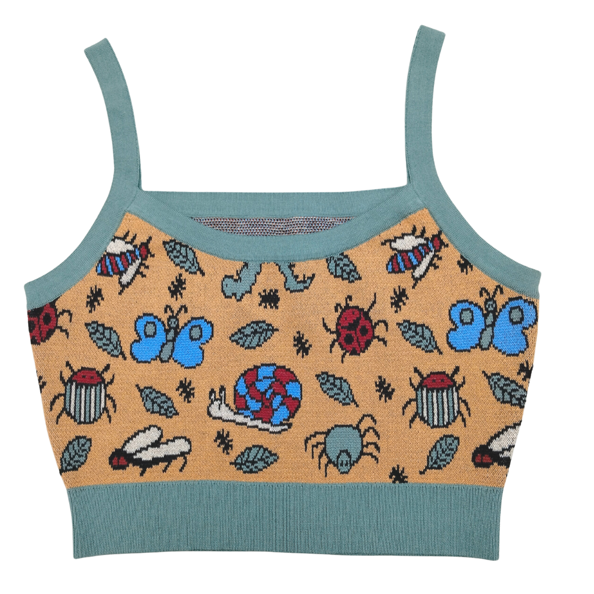 Buggin' Out Crop Top (APRIL PREORDER)