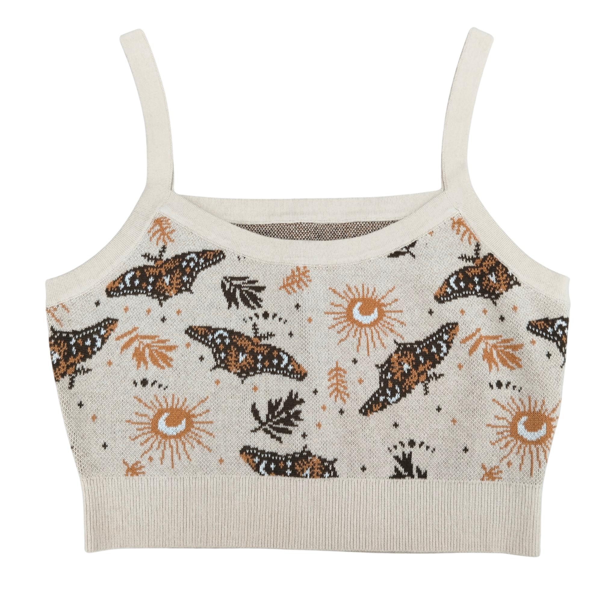 Celestial Moth Crop Top (APRIL PREORDER)