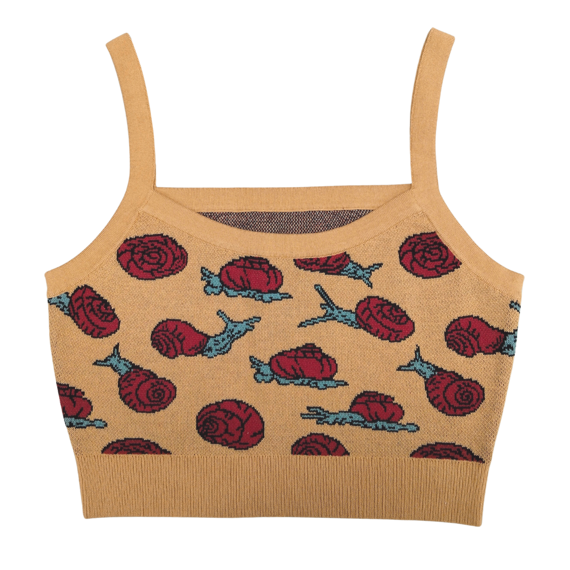 Snails Just Wanna Have Fun Crop Top (APRIL PREORDER)