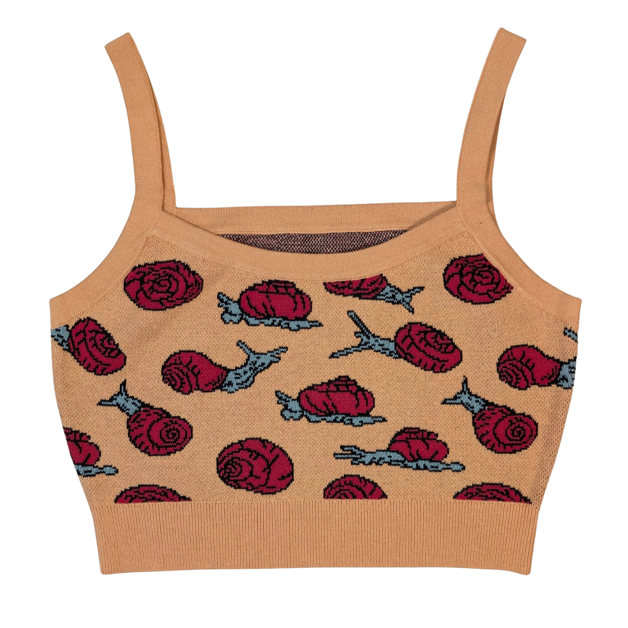Snails Just Wanna Have Fun Crop Top (APRIL PREORDER)