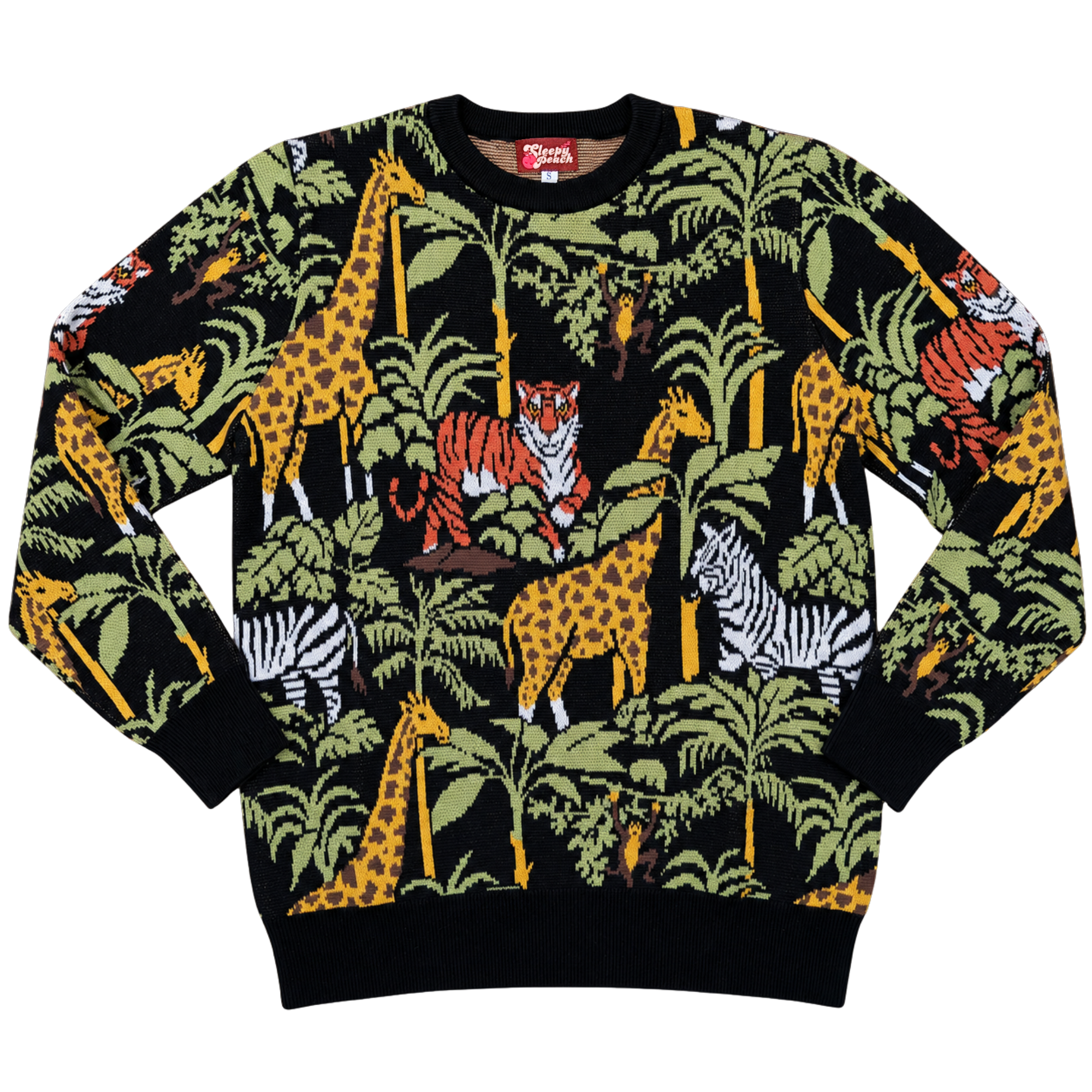 Safari Sweater - Sleepy Peach 19191