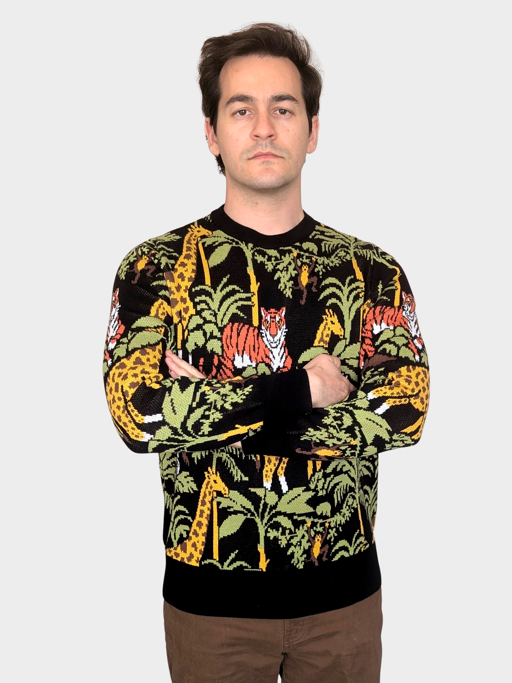 Sleepy Peach - Safari Sweater