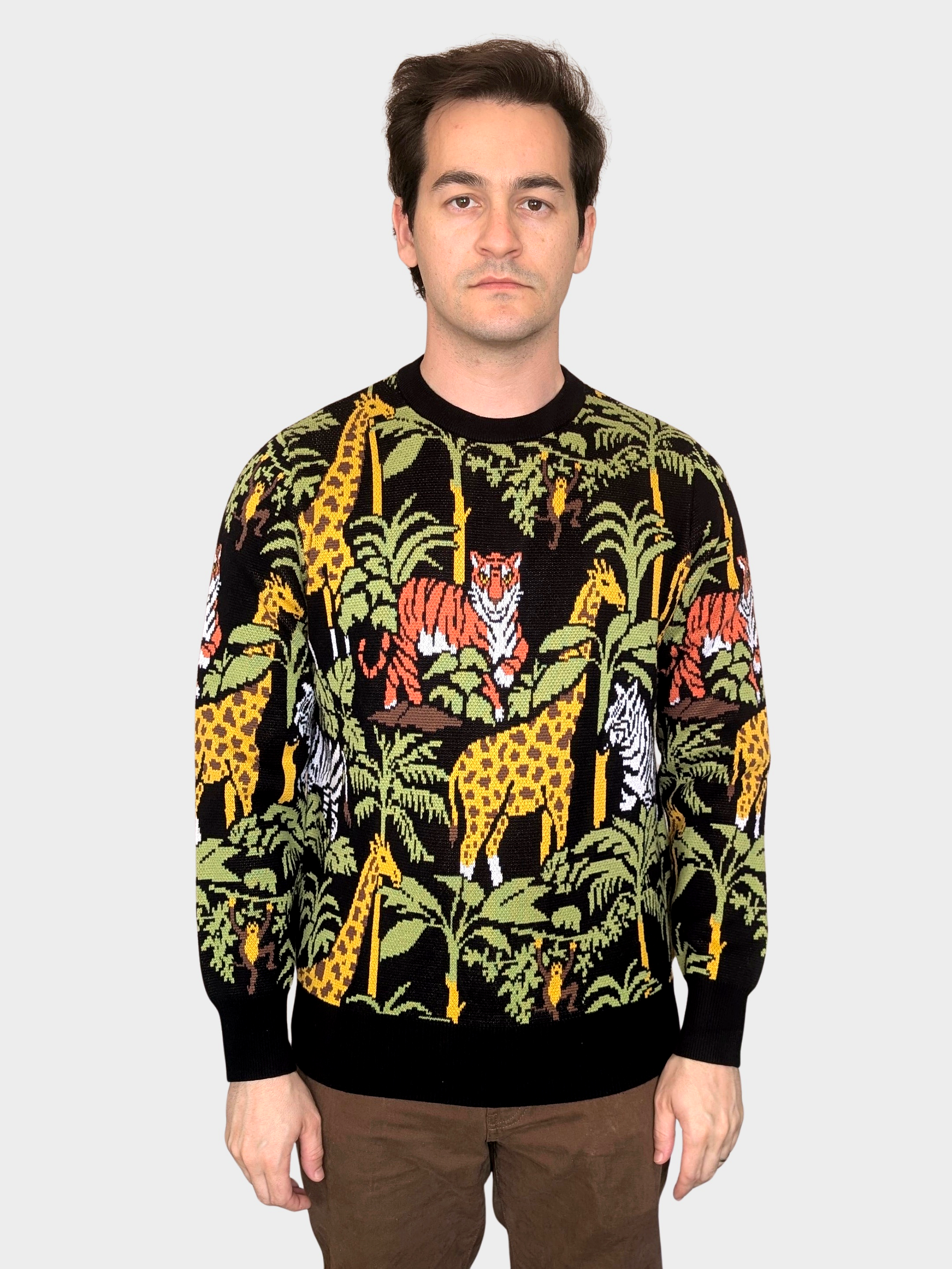 Sleepy Peach - Safari Sweater