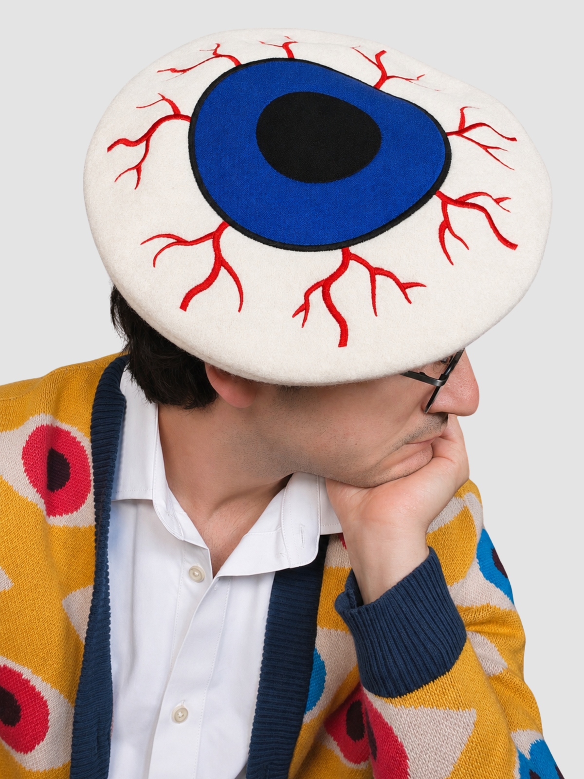Sleepy_Peach_-_Eyeball_Beret