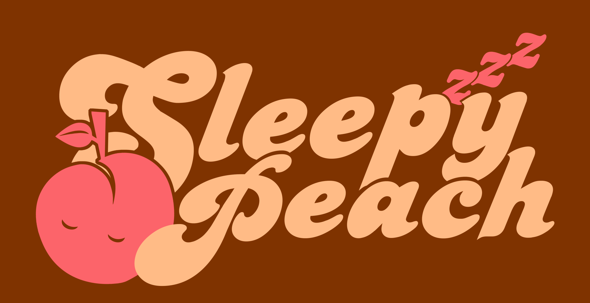 Sleepy Peach