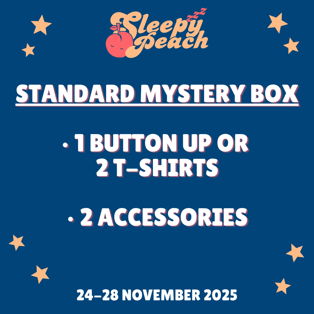 Standard Mystery Box - Sleepy Peach