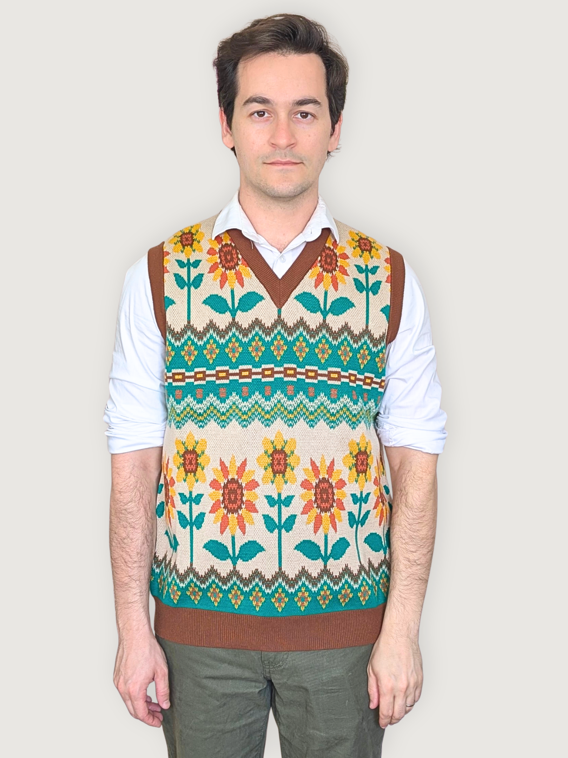 Sunflower Vest - Sleepy Peach 62