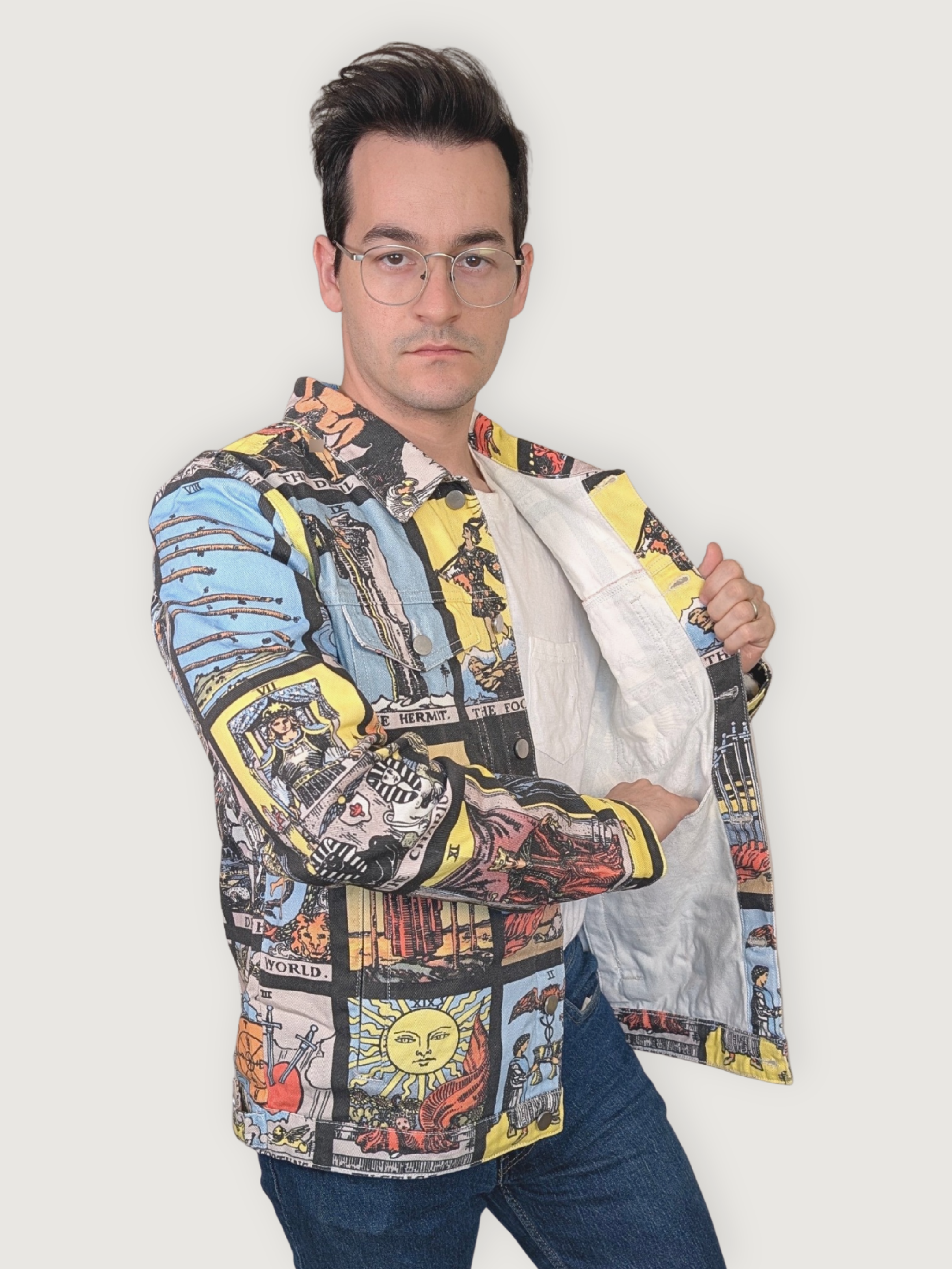 Tarot_Card_Denim_Jacket_-_Sleepy_Peach_24