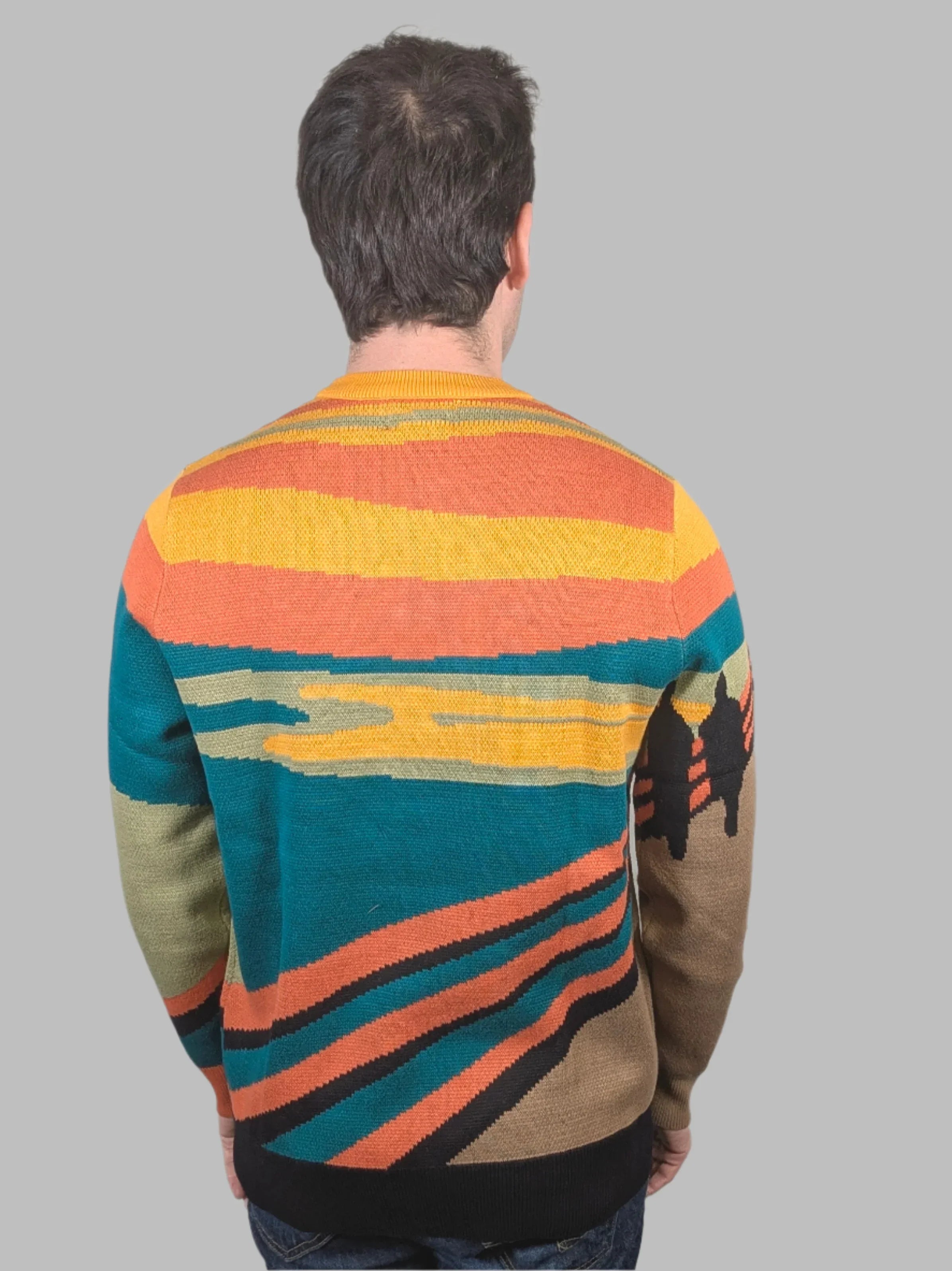 The Scream Sweater - Sleepy Peach
