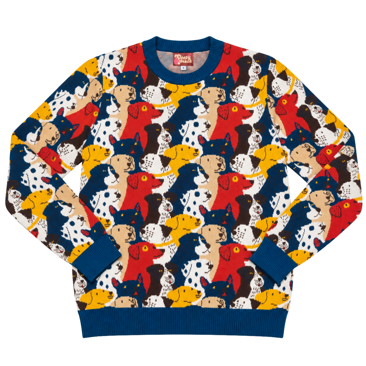 Top Dog Sweater - Sleepy Peach