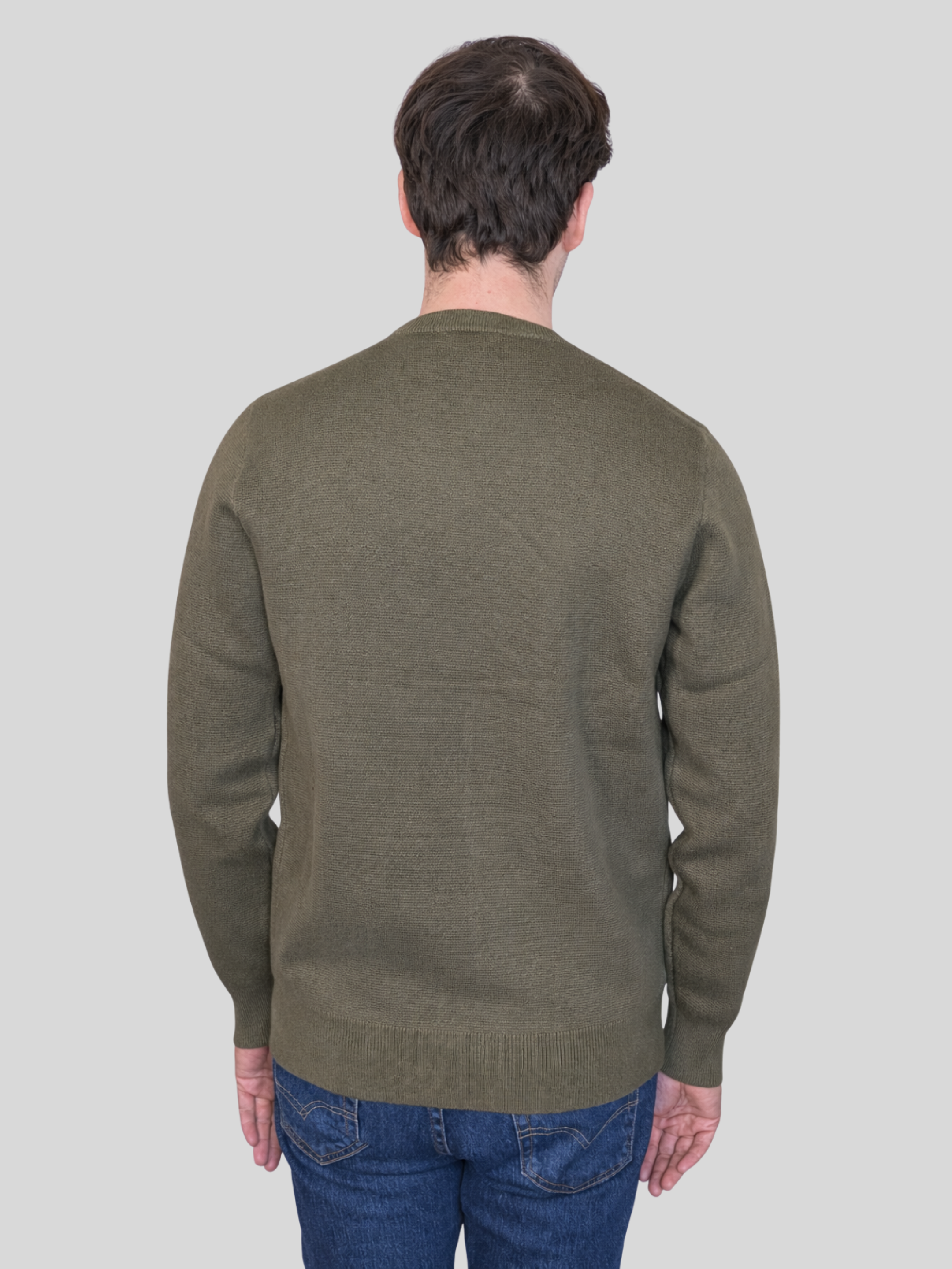 Tuxedo Cat Sweater - Sleepy Peach