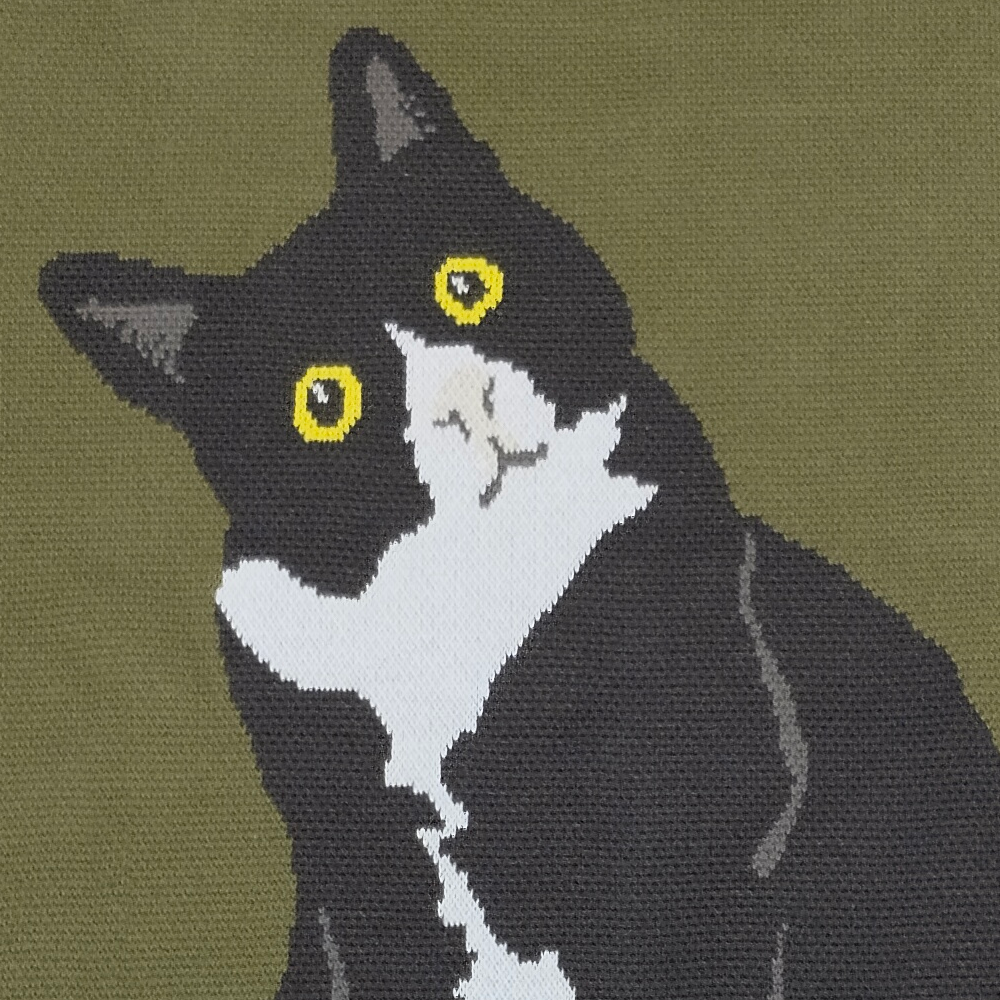 Tuxedo Cat Sweater (DECEMBER PREORDER)