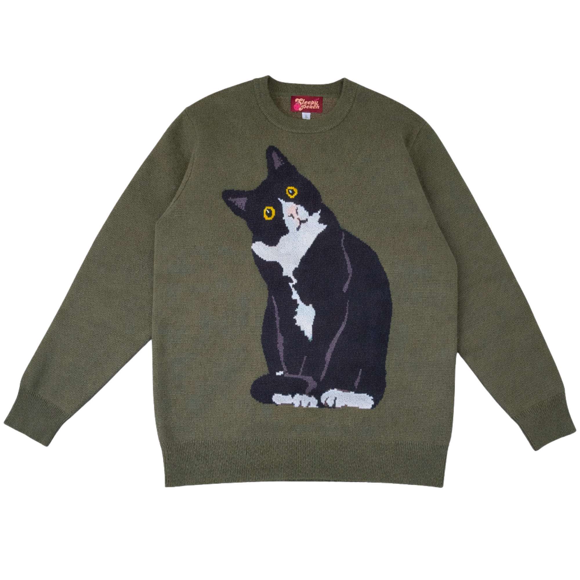 Tuxedo Cat Sweater