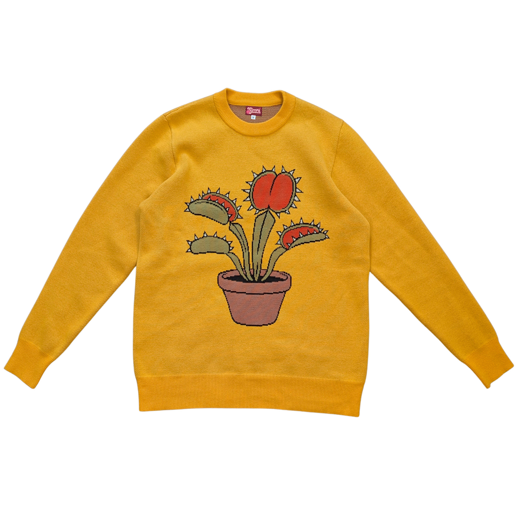 Venus_Flytrap_Sweater_-_Sleepy_Peach