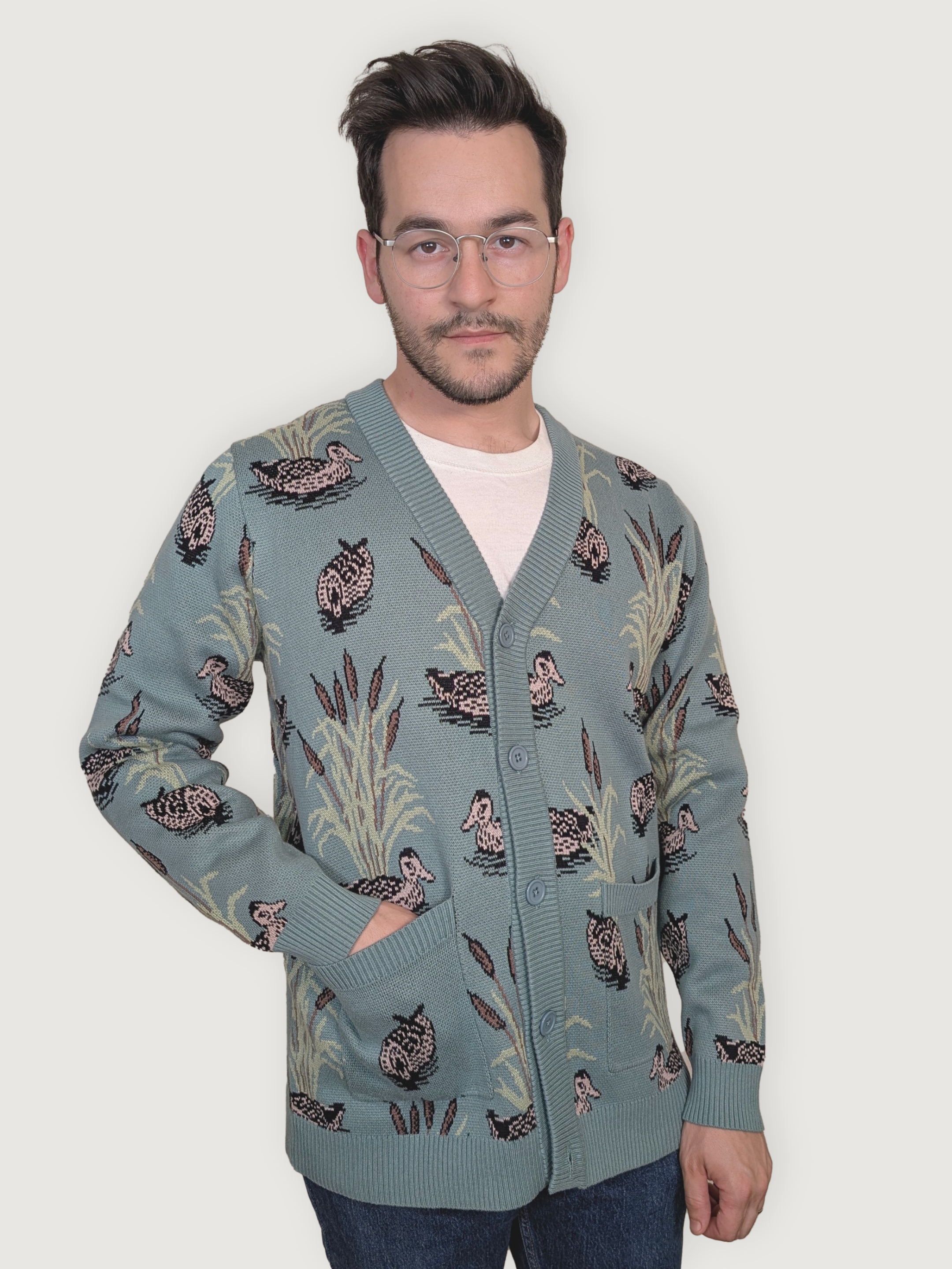 Wing & Willow Cardigan - Sleepy Peach 2382