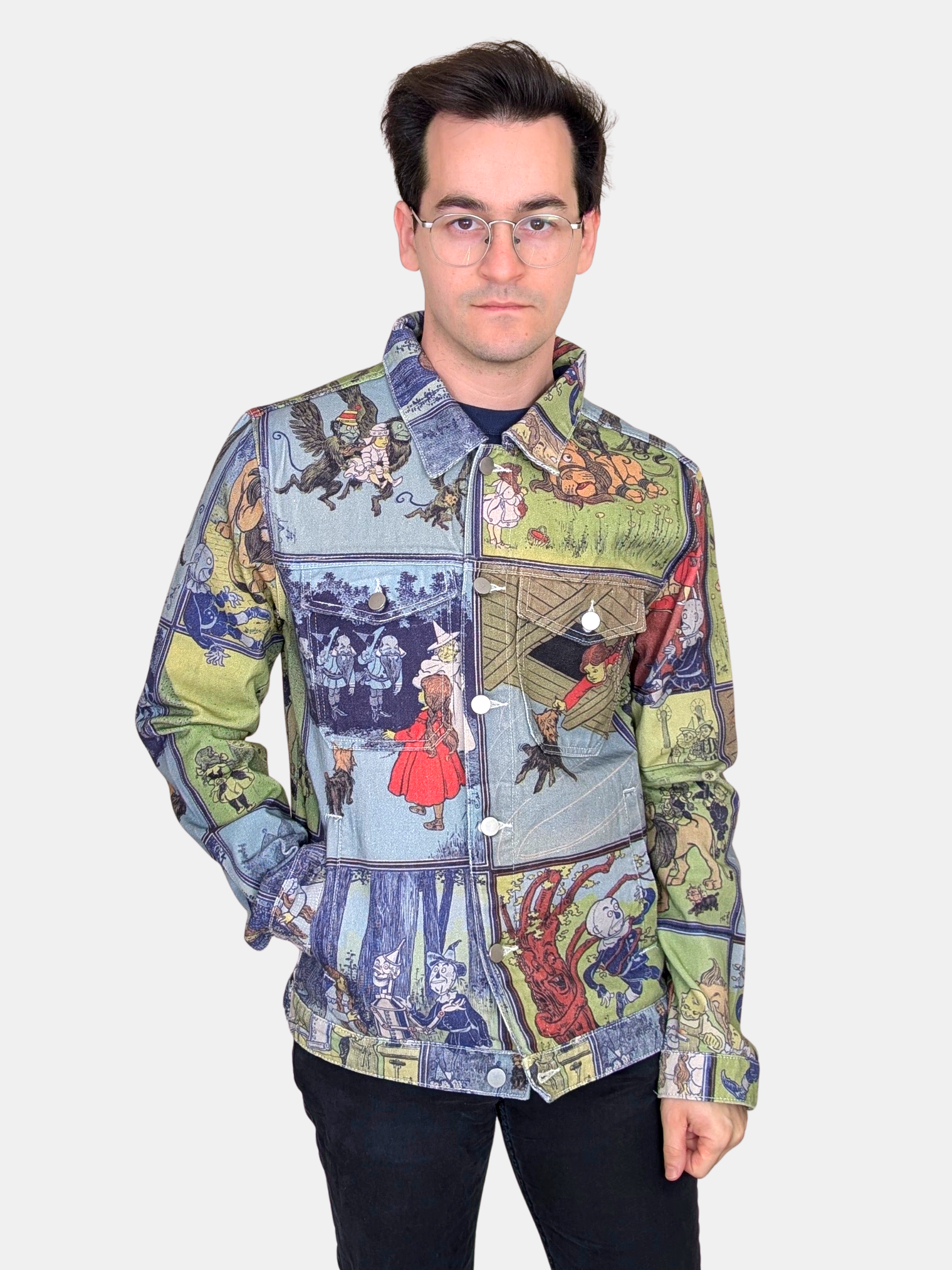 Sleepy Peach - Wizard of Oz Denim Jacket