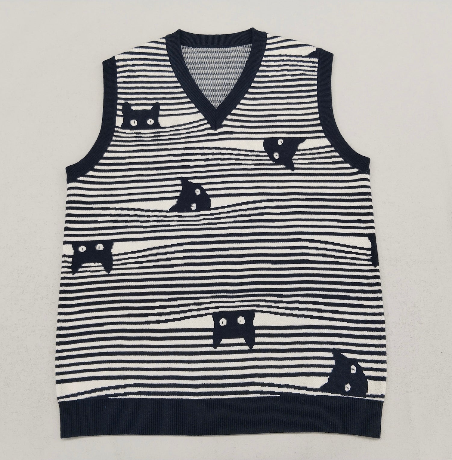 Striped Catastrophe Vest (APRIL PREORDER)