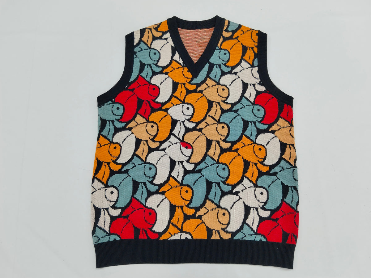 Muted Goldfish Vest (NOVEMBER PREORDER)