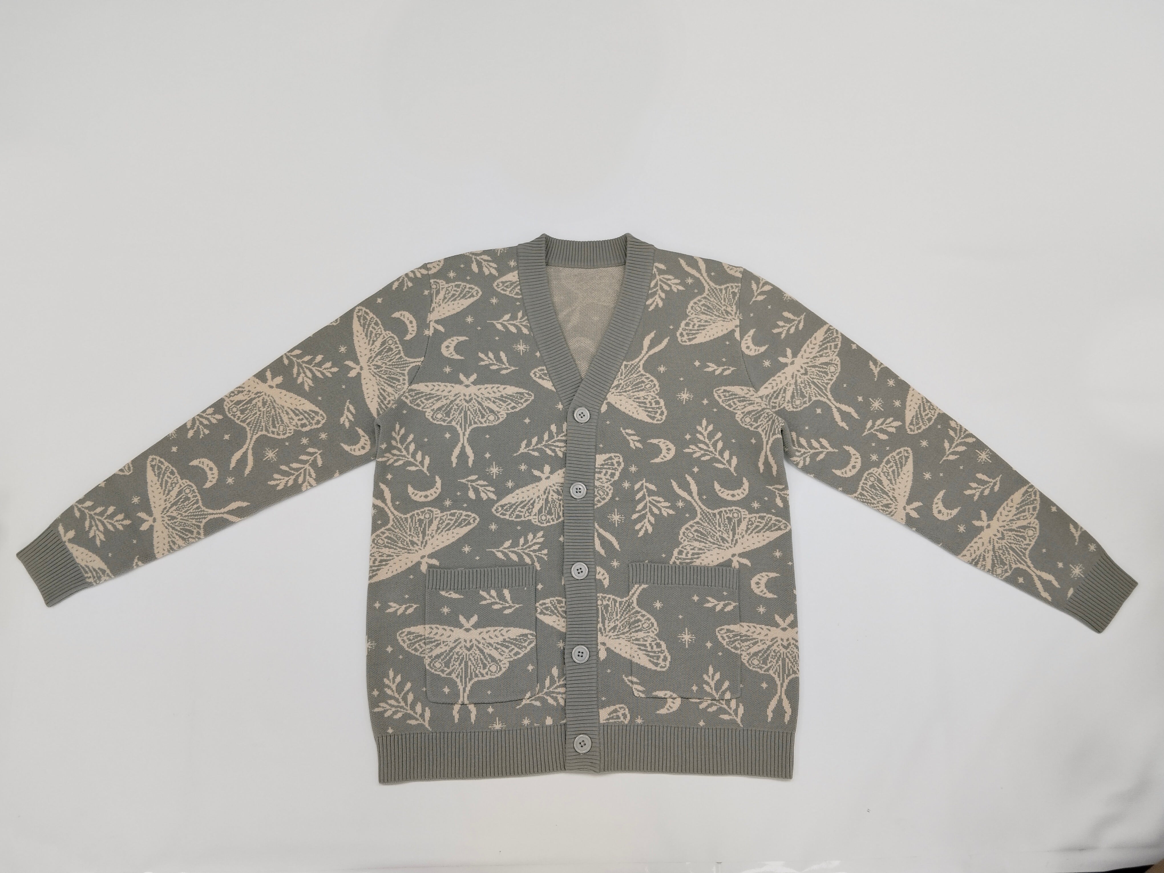 Luna Moth Cardigan (JULY PREORDER)