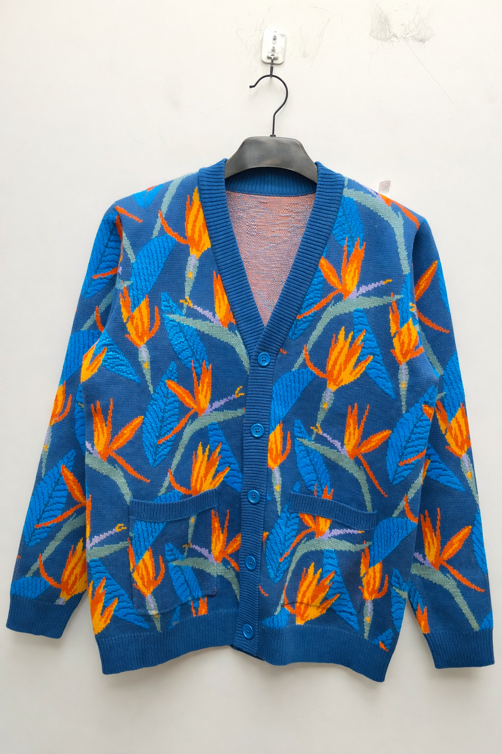 Bird of Paradise Strelitzia Cardigan (FEBRUARY PREORDER)
