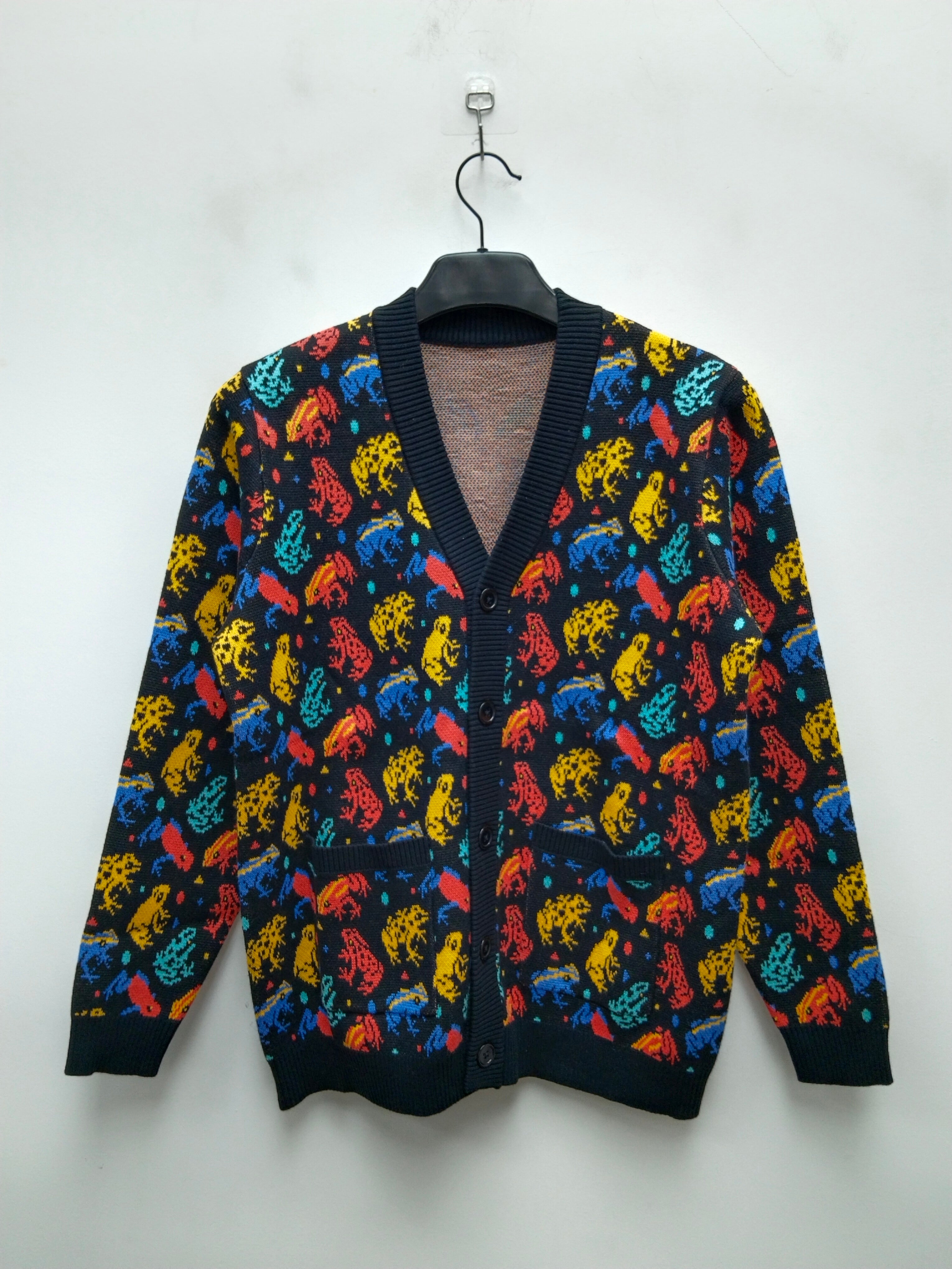Poison Dart Frog Cardigan (JULY PREORDER)