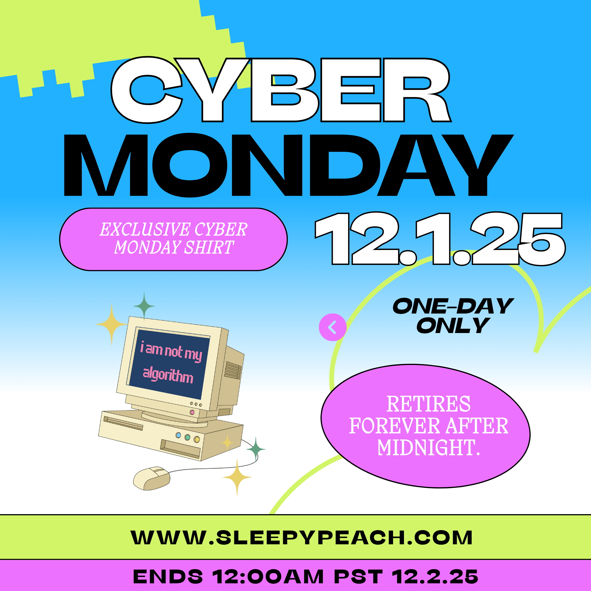 Cyber Monday Shirt (Join the Wait List)