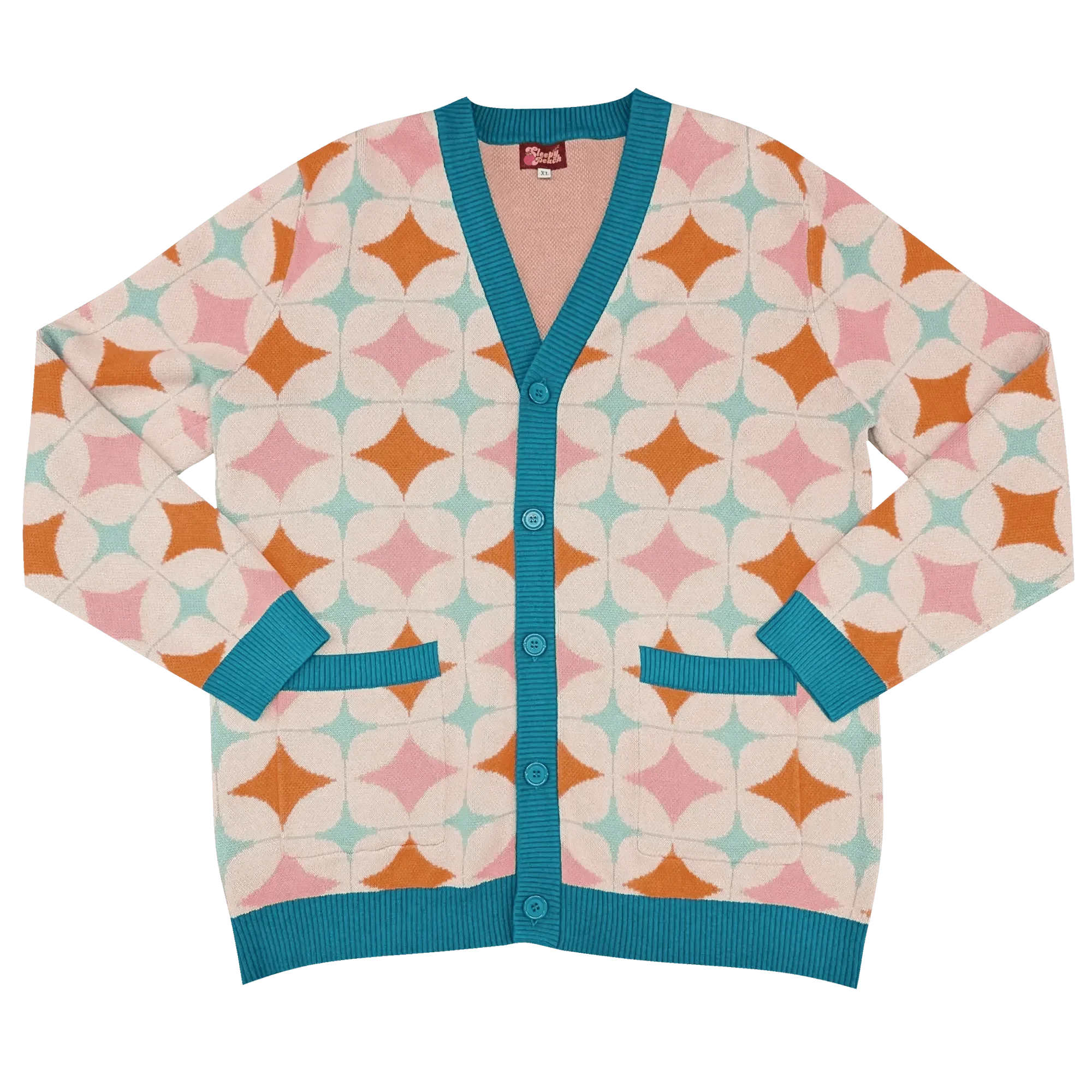 Great Atomic Tomorrow Cardigan - Sleepy Peach