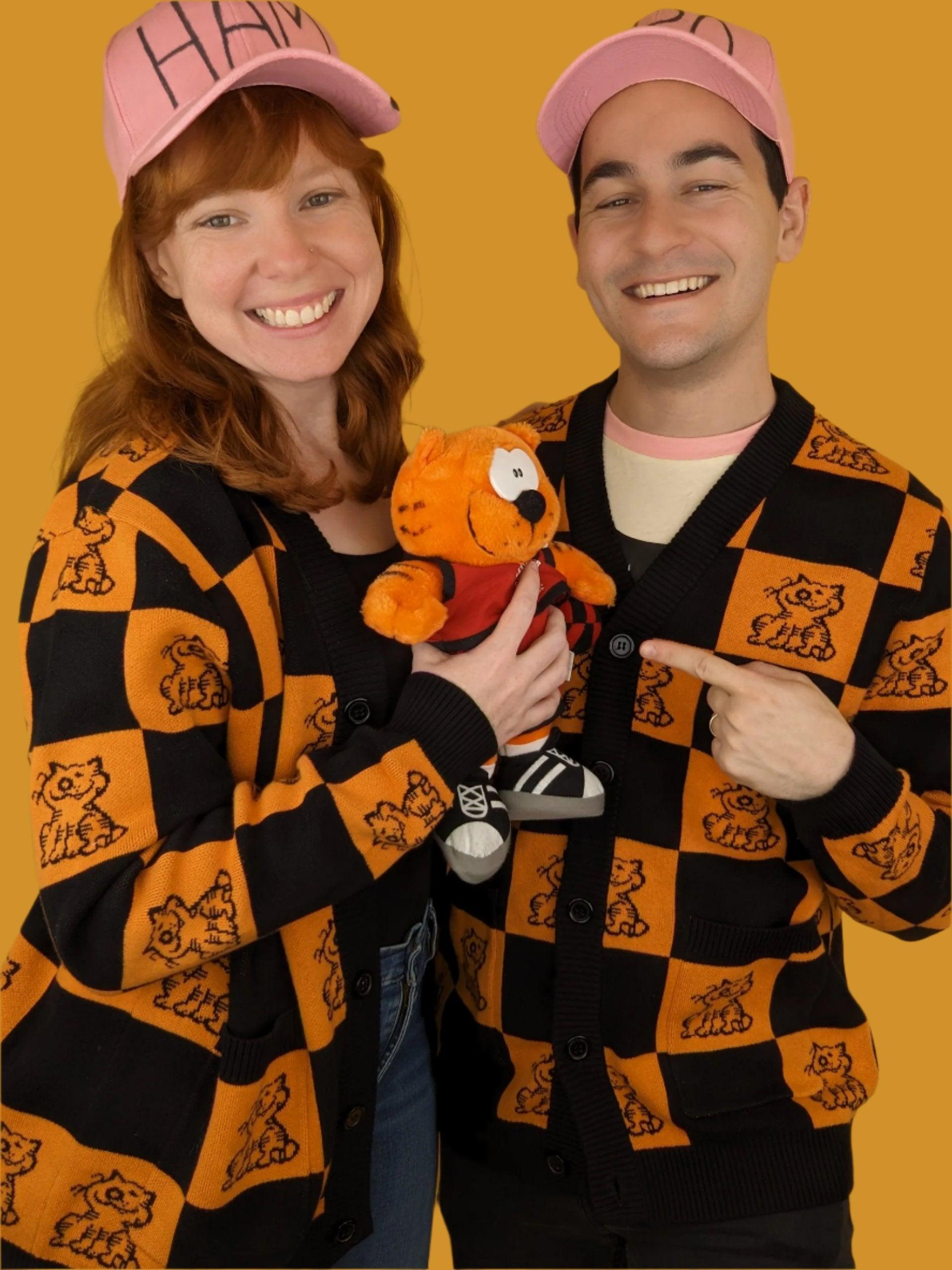 Heathcliff Cardigan - Sleepy Peach
