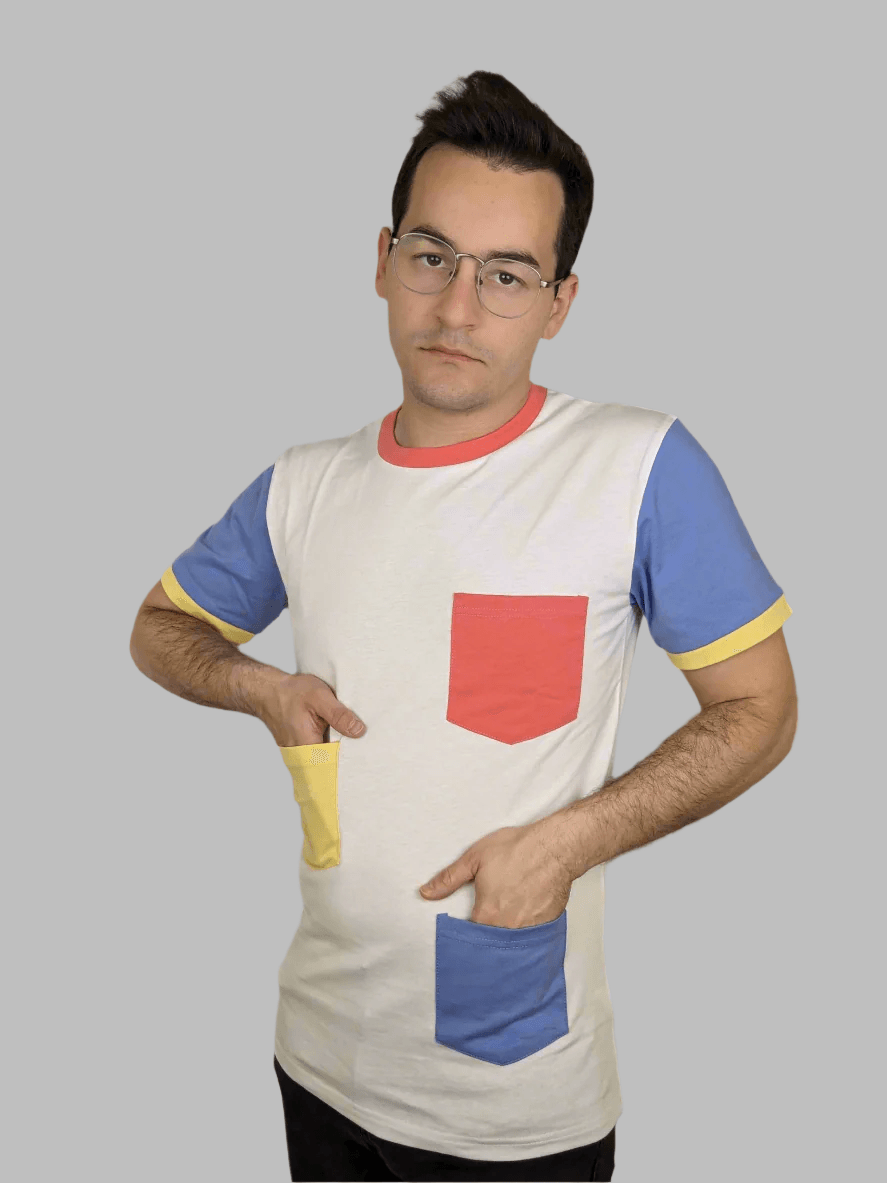 Modern Classic Shirt - Sleepy Peach