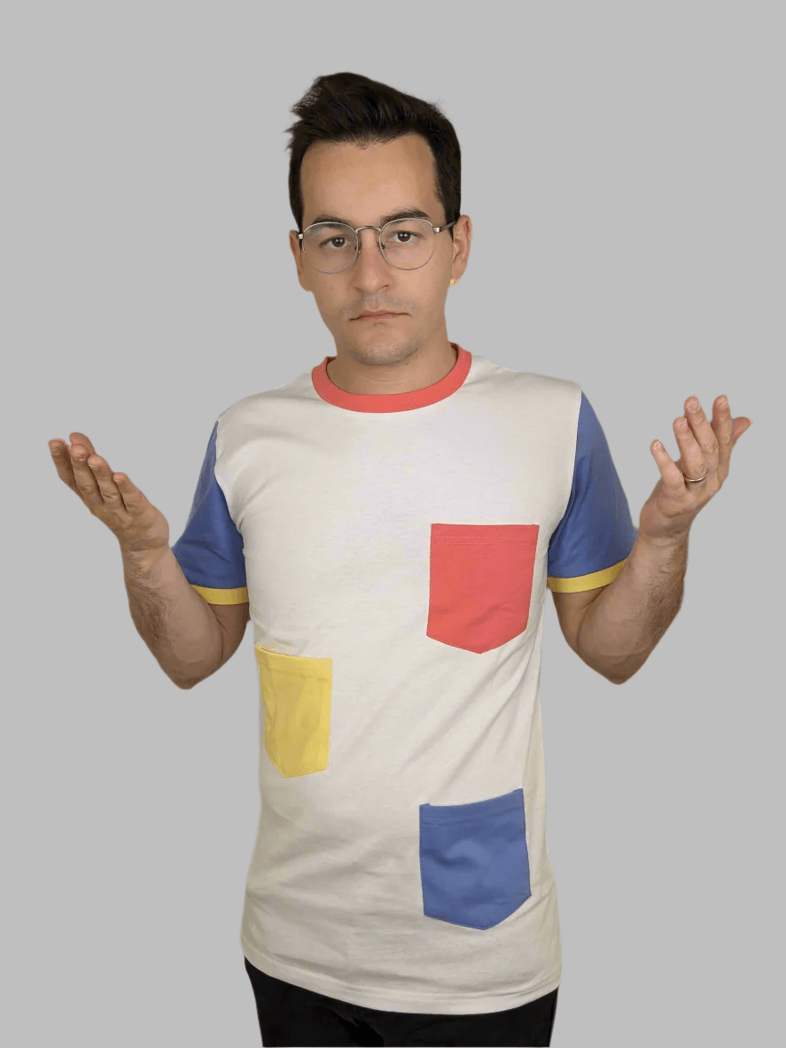 Modern Classic Shirt - Sleepy Peach