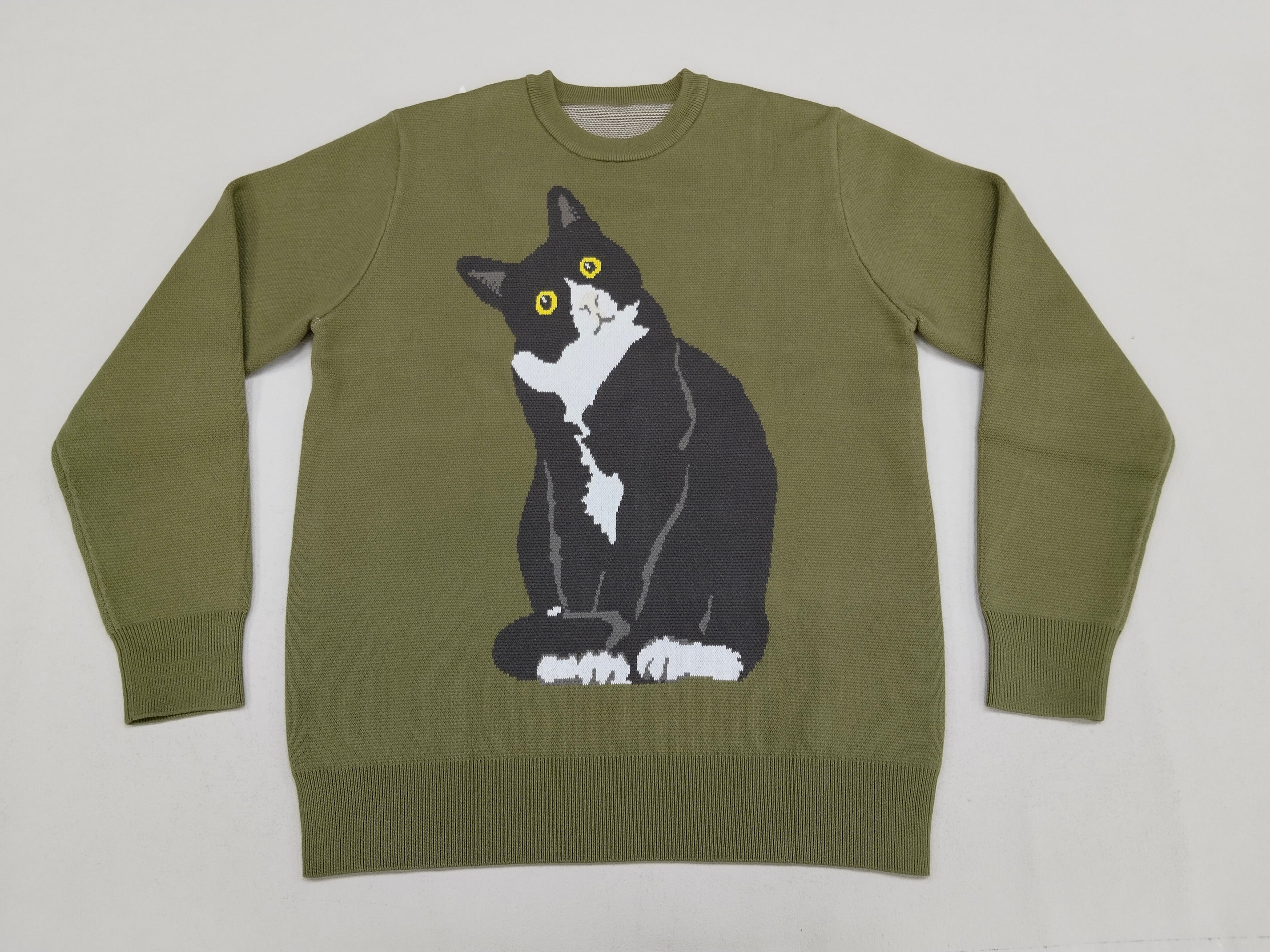 Tuxedo Cat Sweater (DECEMBER PREORDER)