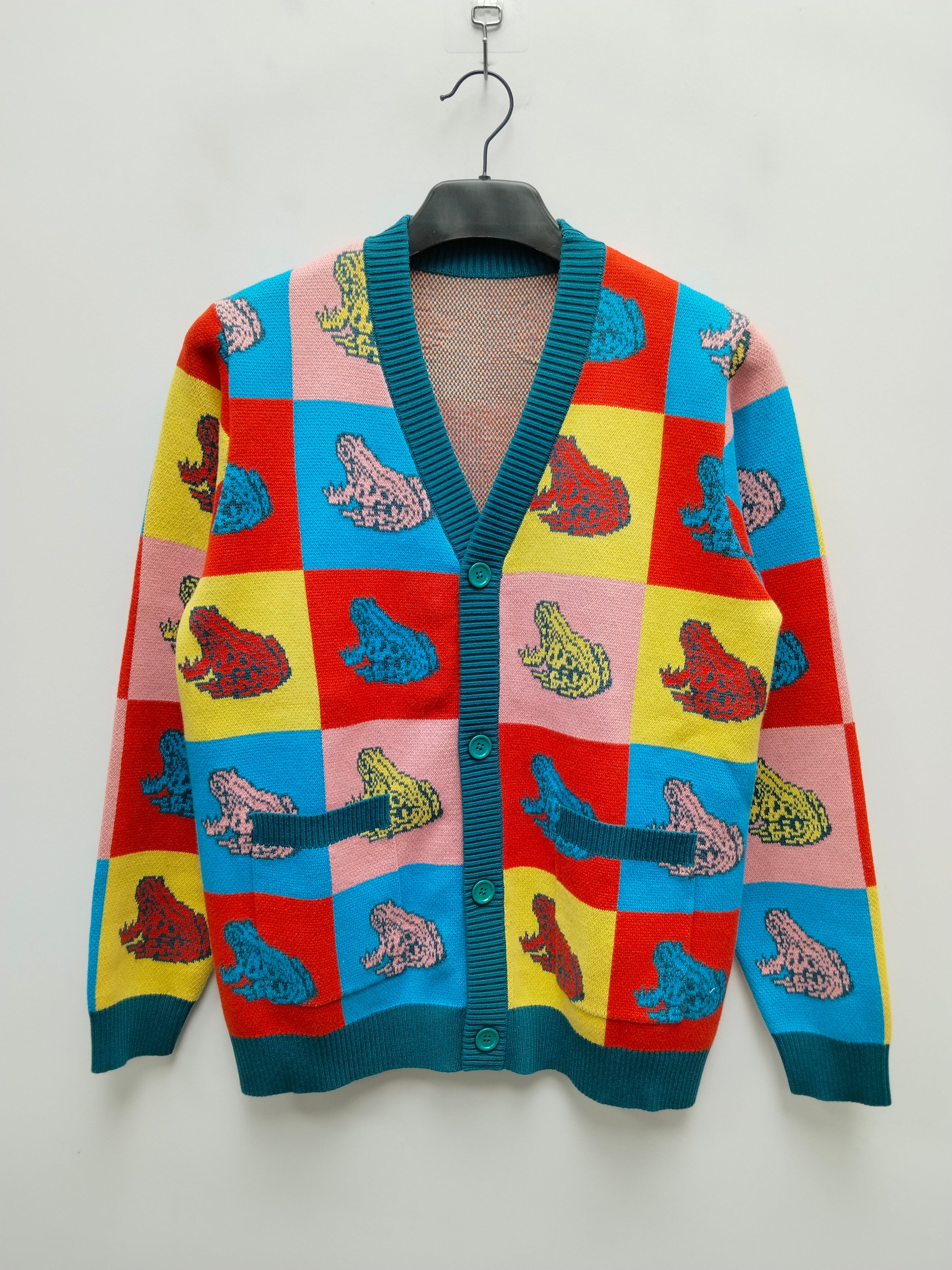 Royal Frog Cardigan (APRIL PREORDER)
