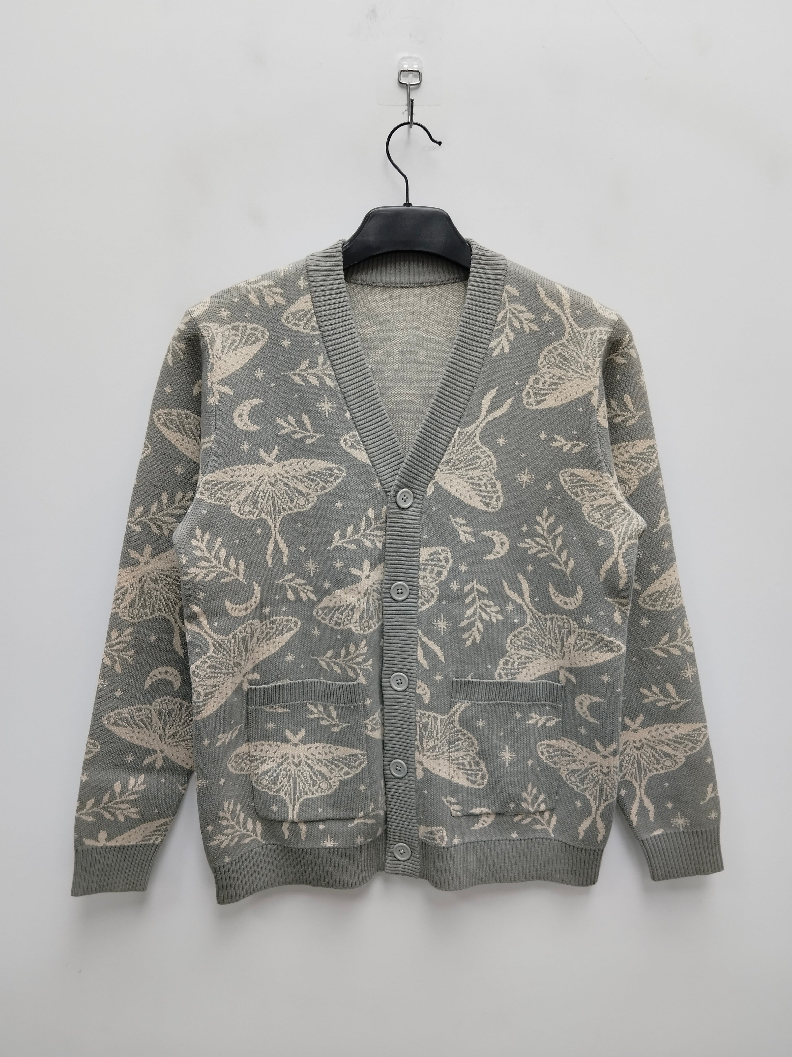 Luna Moth Cardigan (JULY PREORDER)