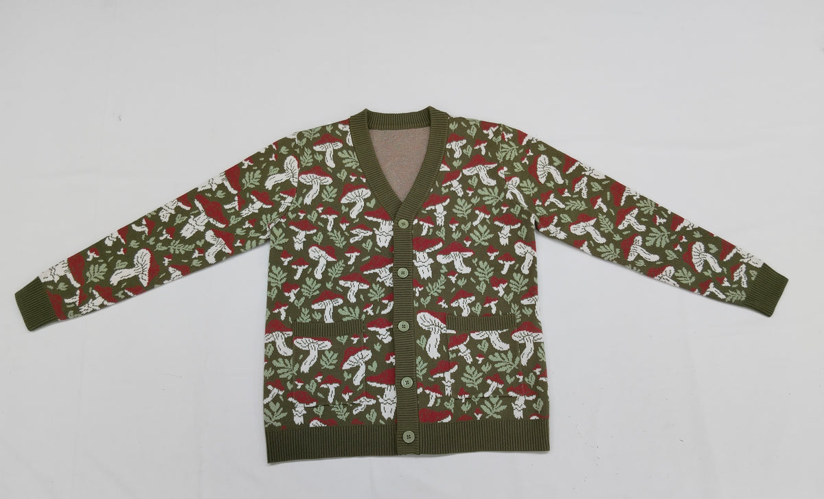 Mushroom Forager Cardigan (NOVEMBER PREORDER)