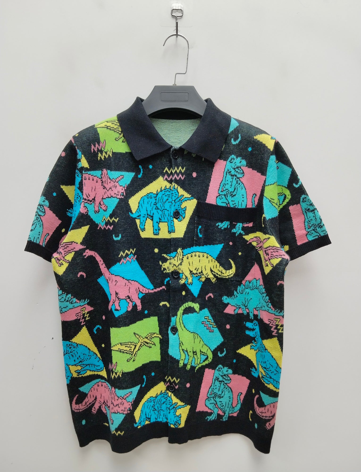 Dino Party Button Up (JUNE PREORDER)