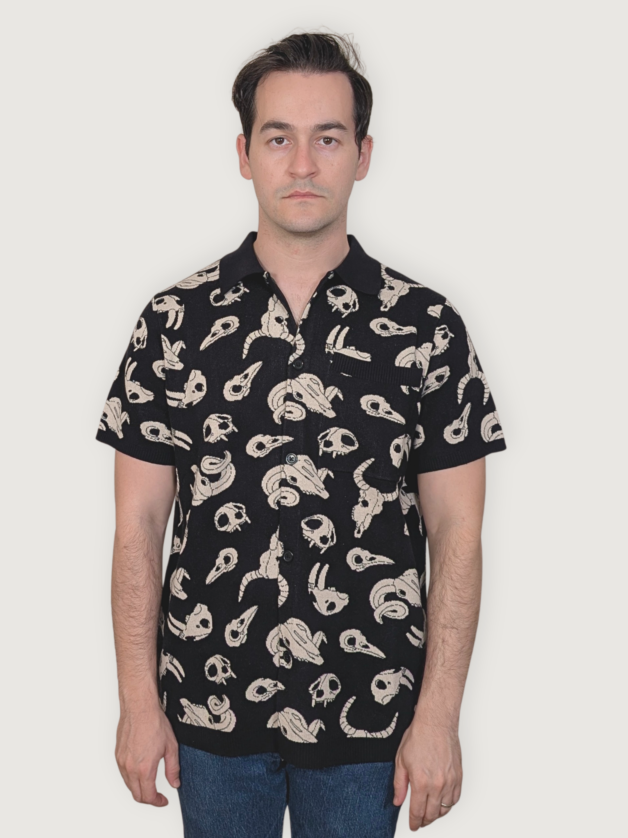 Animal_Skulls_Button_Up_-_Sleepy_Peach