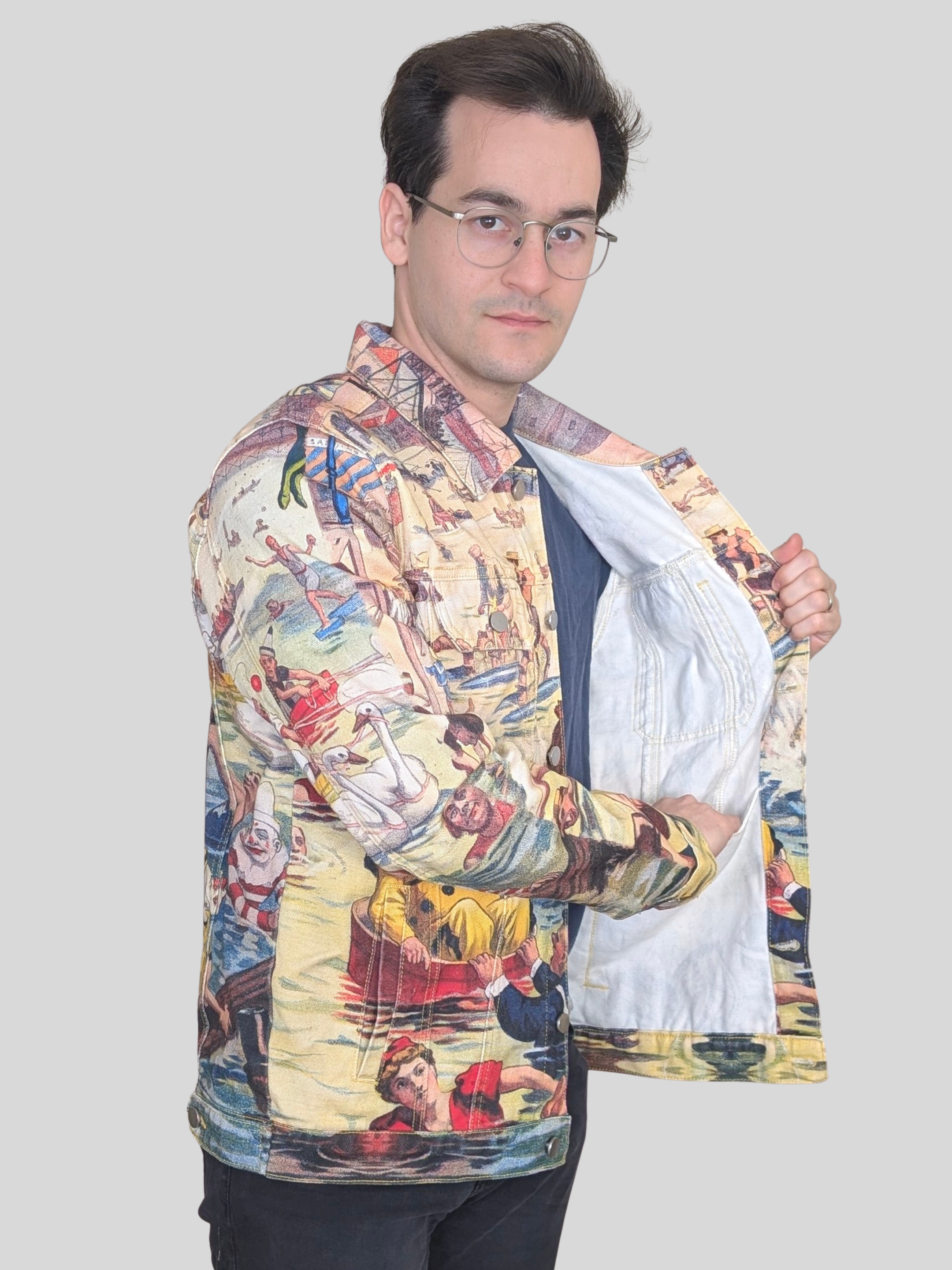 Bathing_Clown_Denim_Jacket_-_Sleepy_Peach