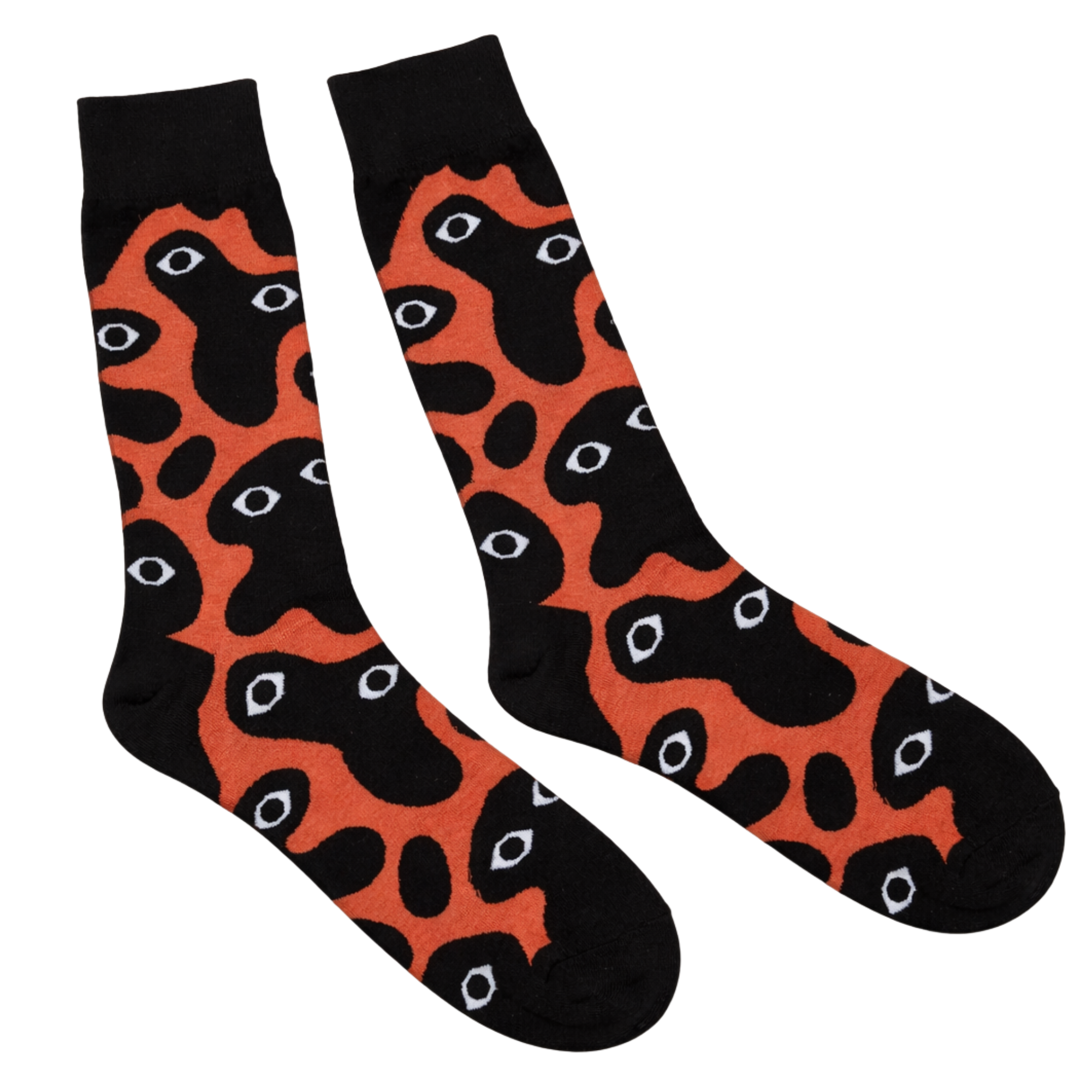 Bauhaus Nightmare Socks - Sleepy Peach